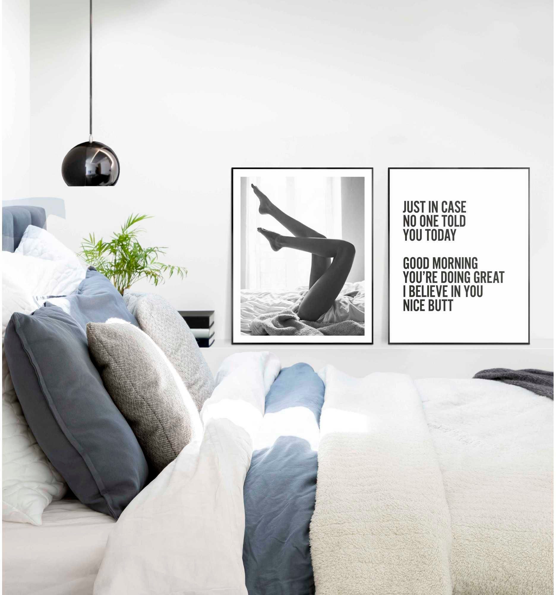 Reinders! Poster Legs Up