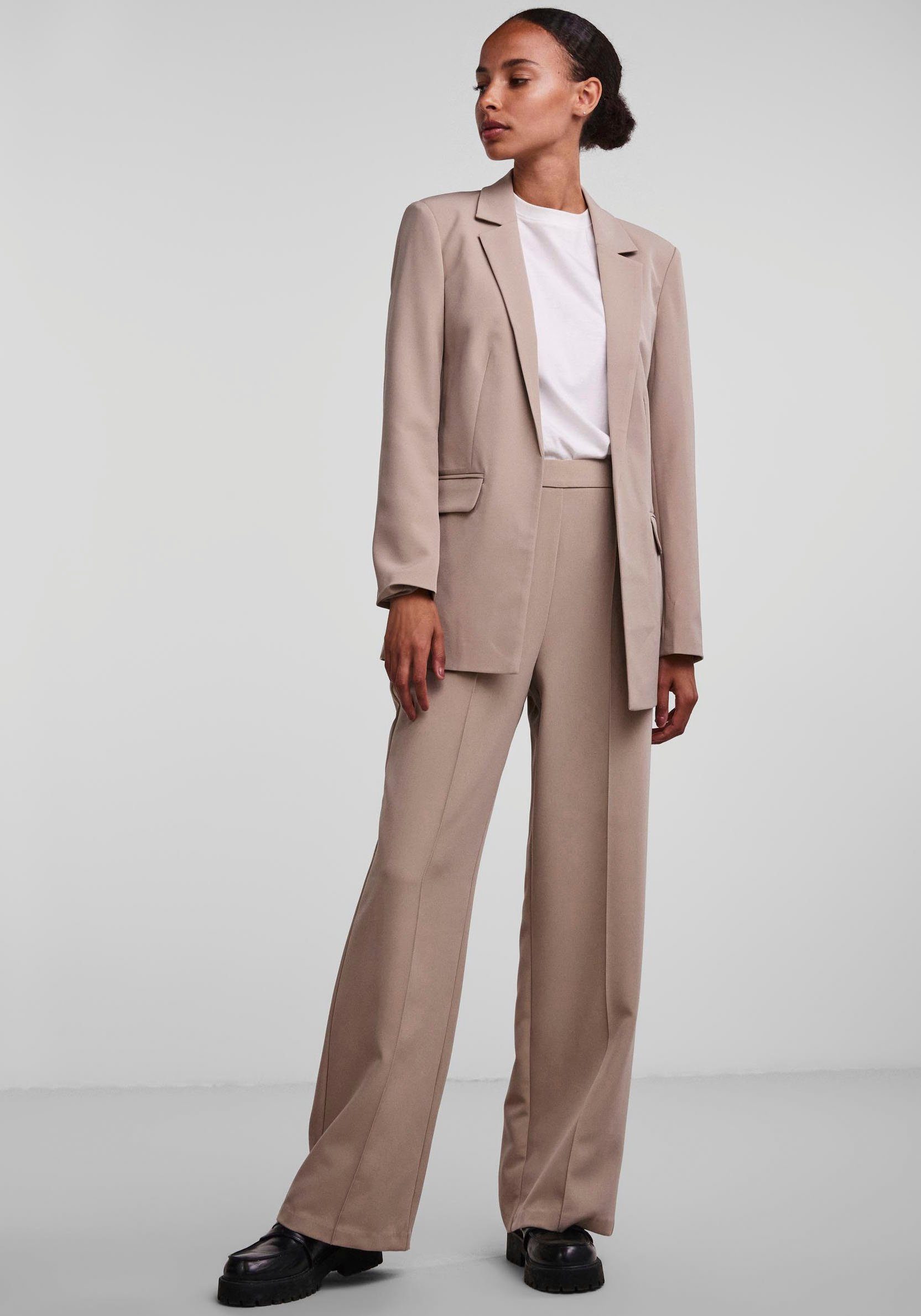 pieces Lange blazer PCBOSELLA LS LOOSE BLAZER NOOS