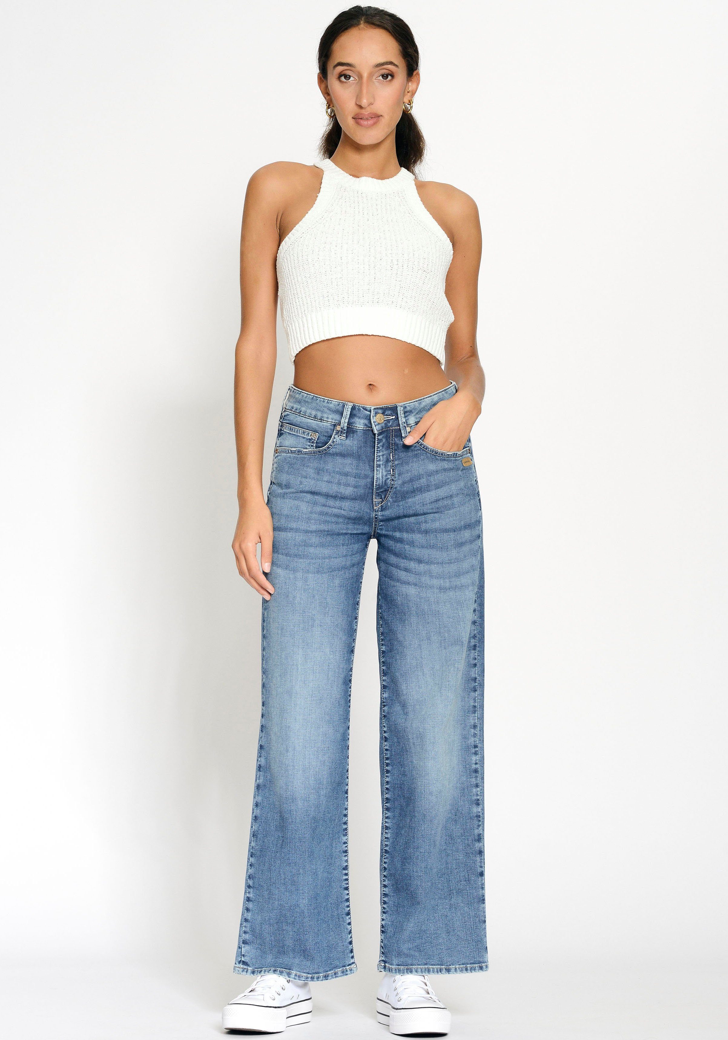 GANG Wijde jeans 94CARLOTTA