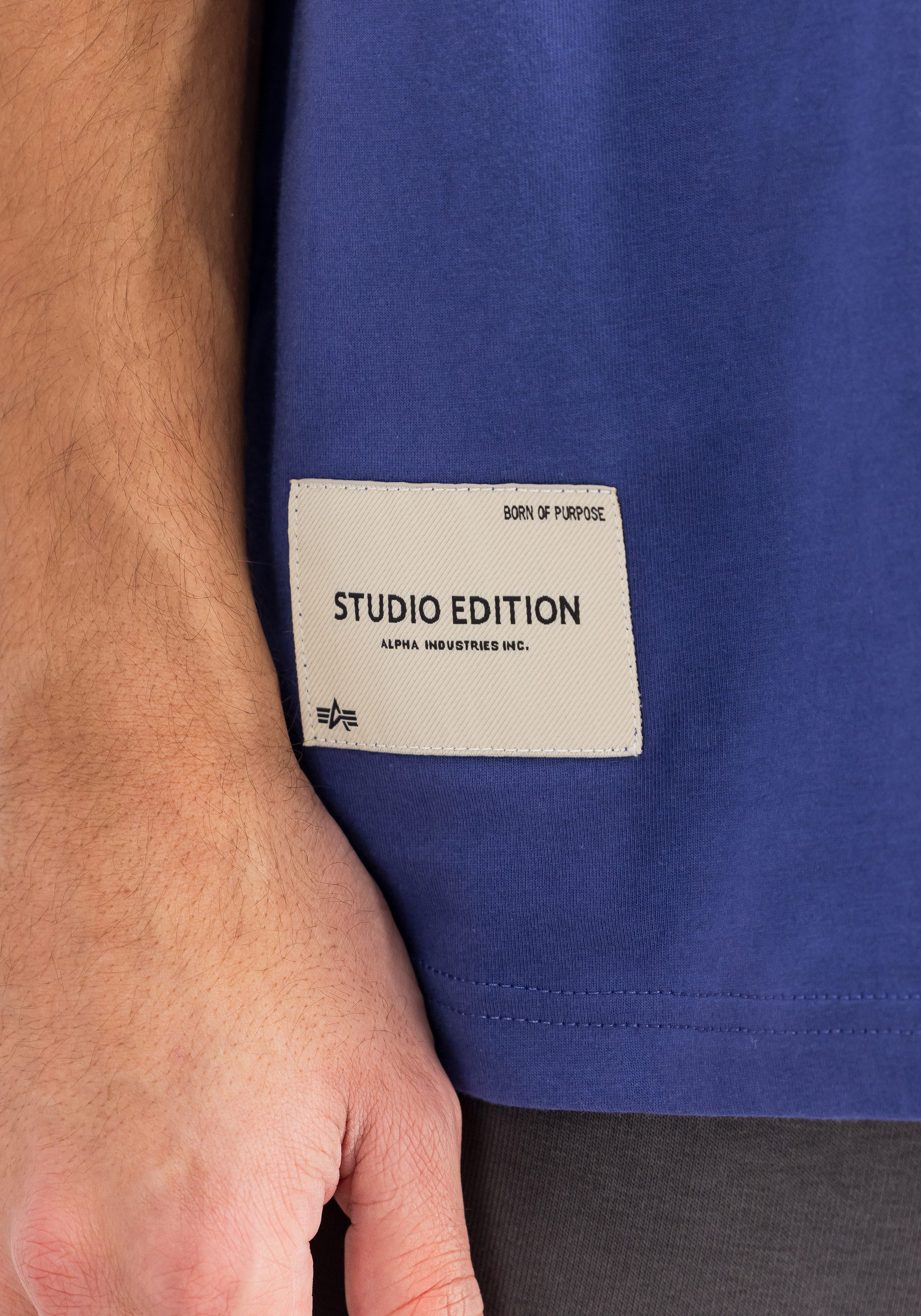 Alpha Industries T-shirt Alpha Industries Men - T-Shirts Studio Edition T-Shirt
