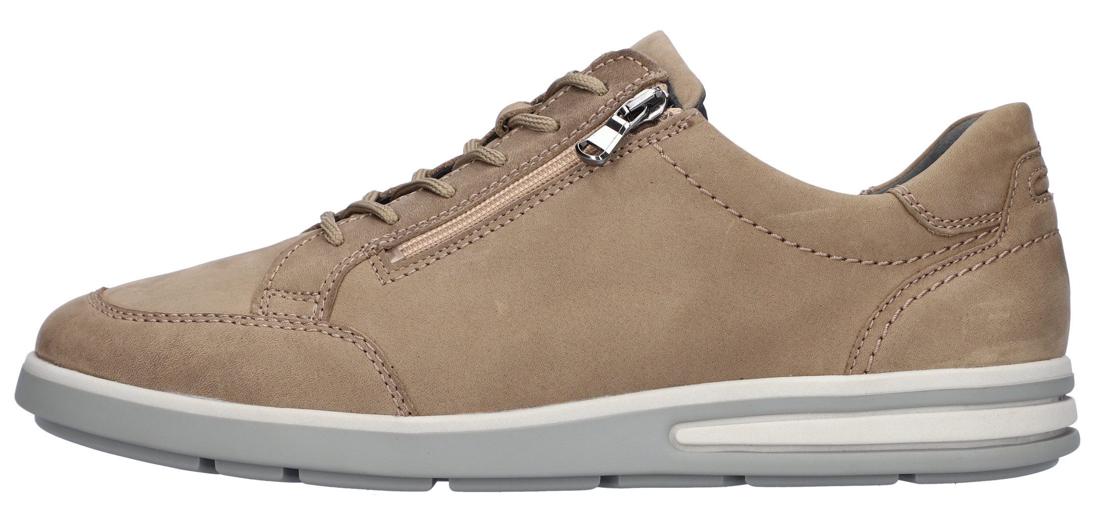 Waldläufer Sneakers Klemens , veterschoen in extra breedte k voor de bijzonder stevige voet
