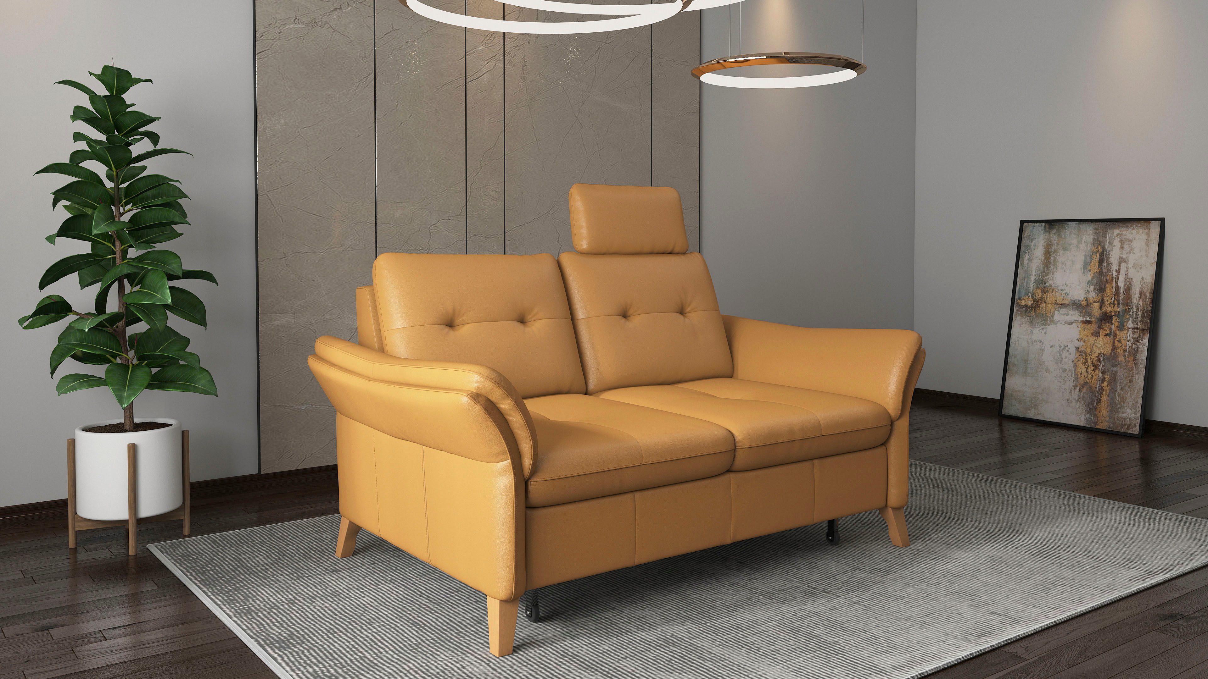sit&more 2-zitsbank Göteborg inclusief zitdiepteverstelling en binnenvering