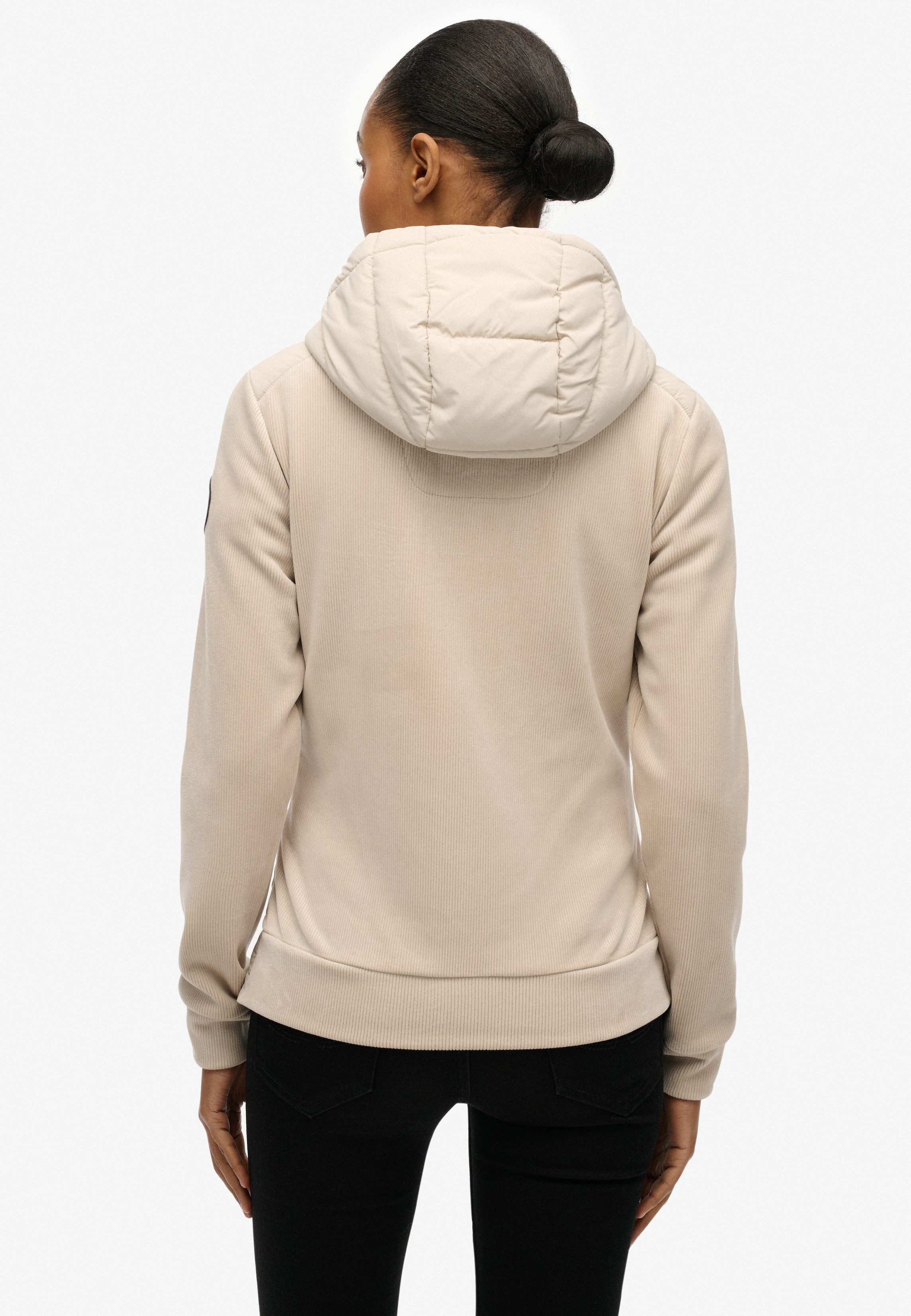 Superdry Gewatteerde jas HOODED FUJI STORM JACKET