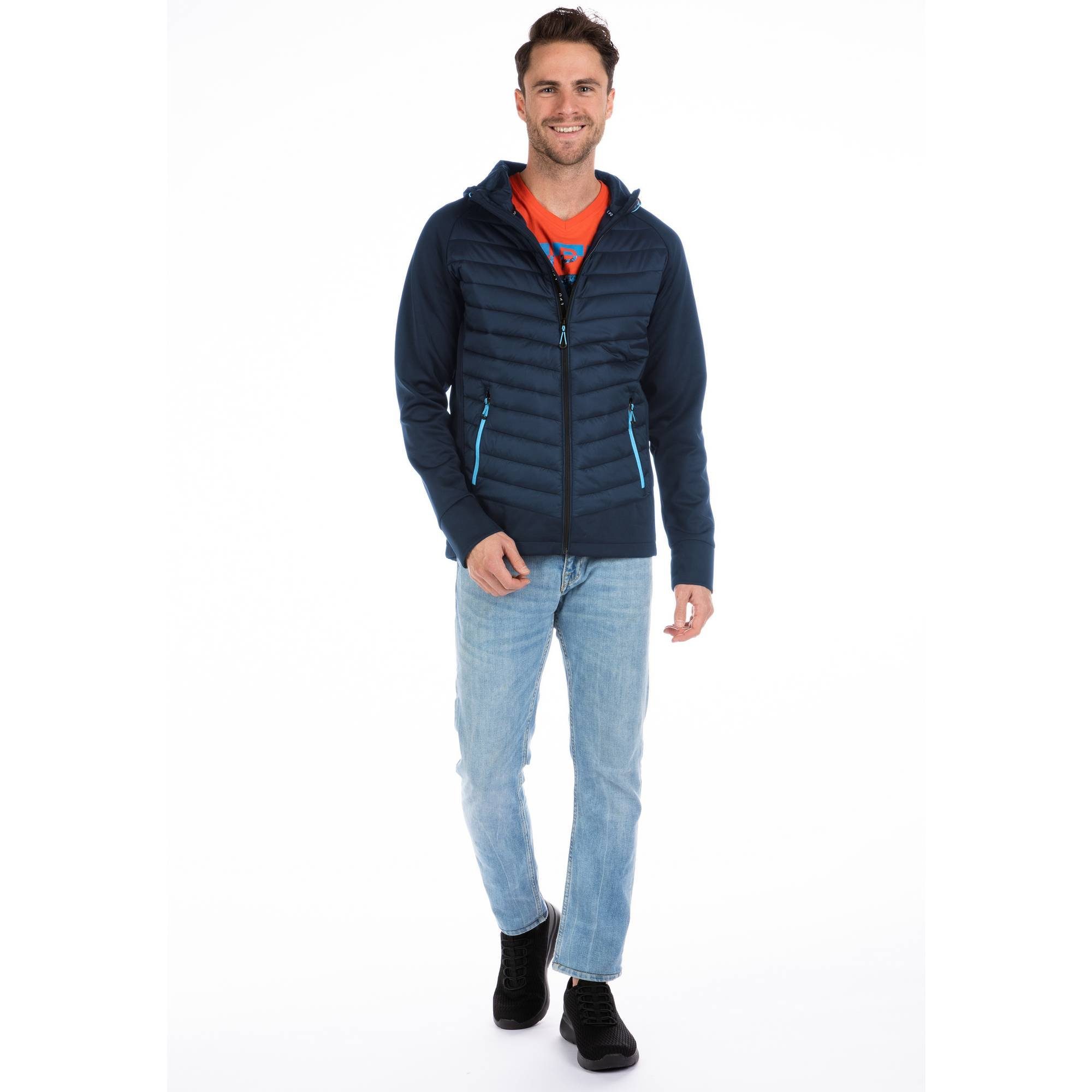 LPO Gebreid fleecejack MIRK PEAK MEN