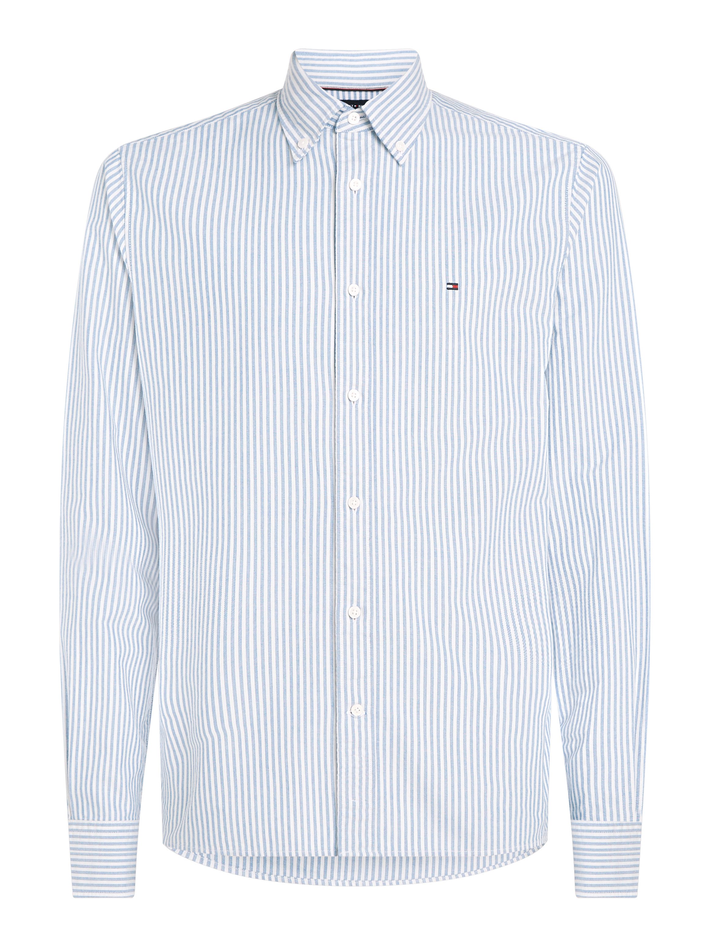 Tommy Hilfiger Overhemd met lange mouwen HERITAGE OXFORD STRIPE RF SHIRT