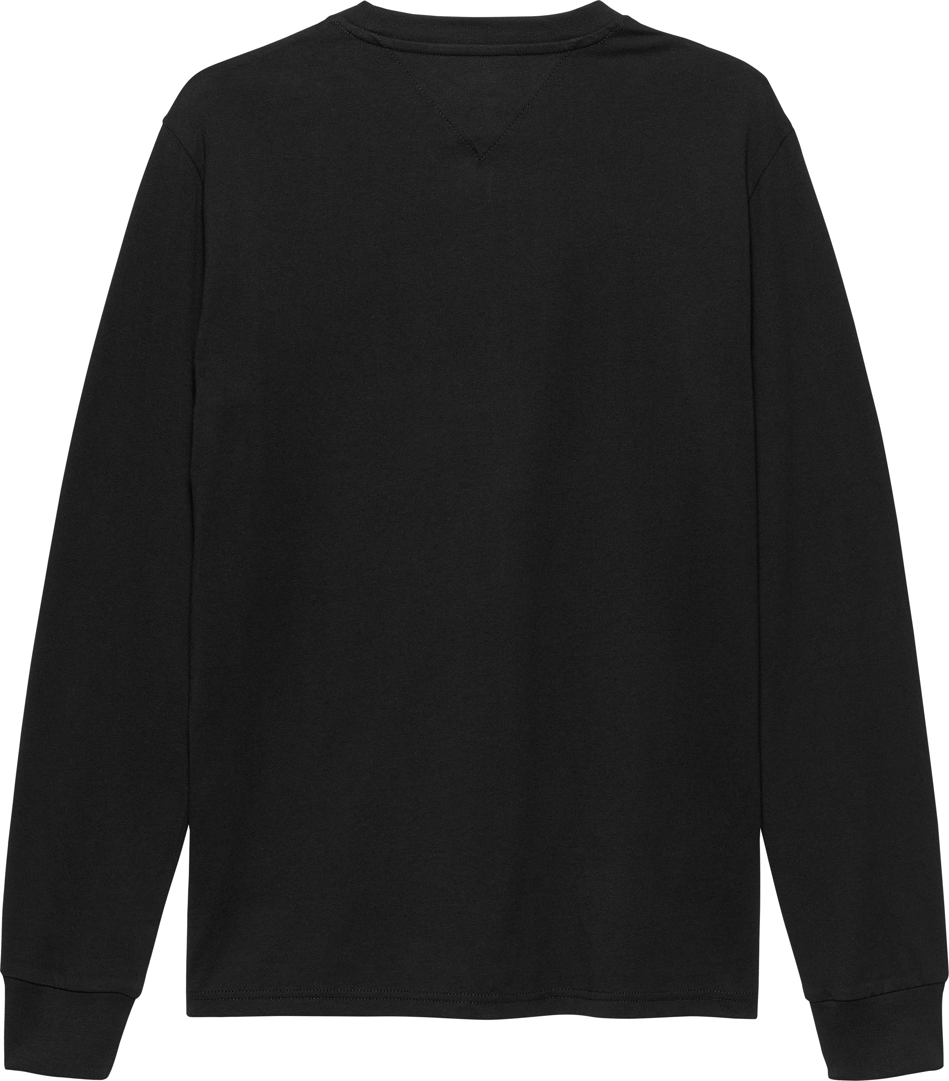 TOMMY JEANS Shirt met lange mouwen TJM SLIM CHEST LINEAR LS TEE EXT