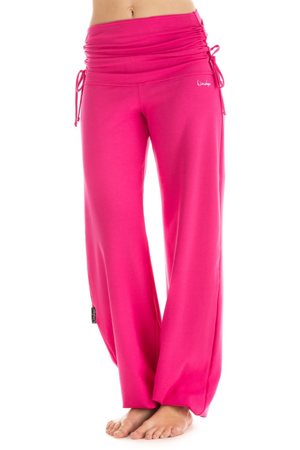 Winshape Sportbroek WH1 met aanrimpeling opzij