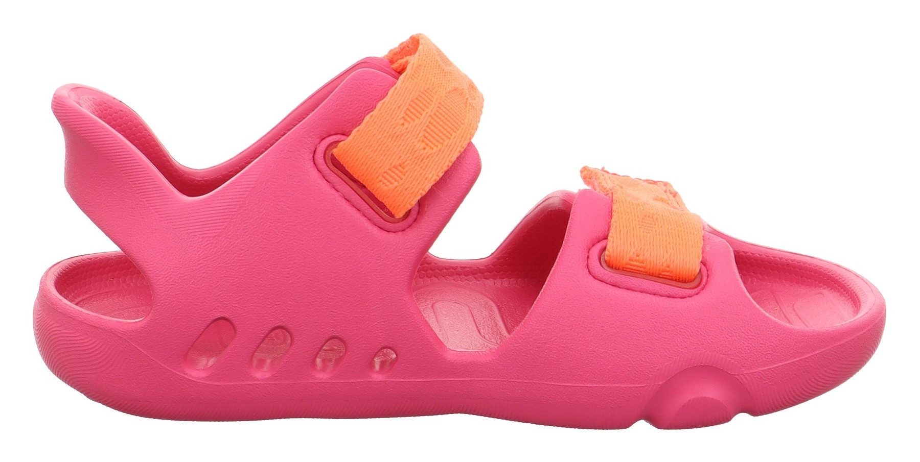 Superfit Badslippers SPLASH-S WMS: M Buitensandaal met klittenband, maat sjabloon om te downloaden