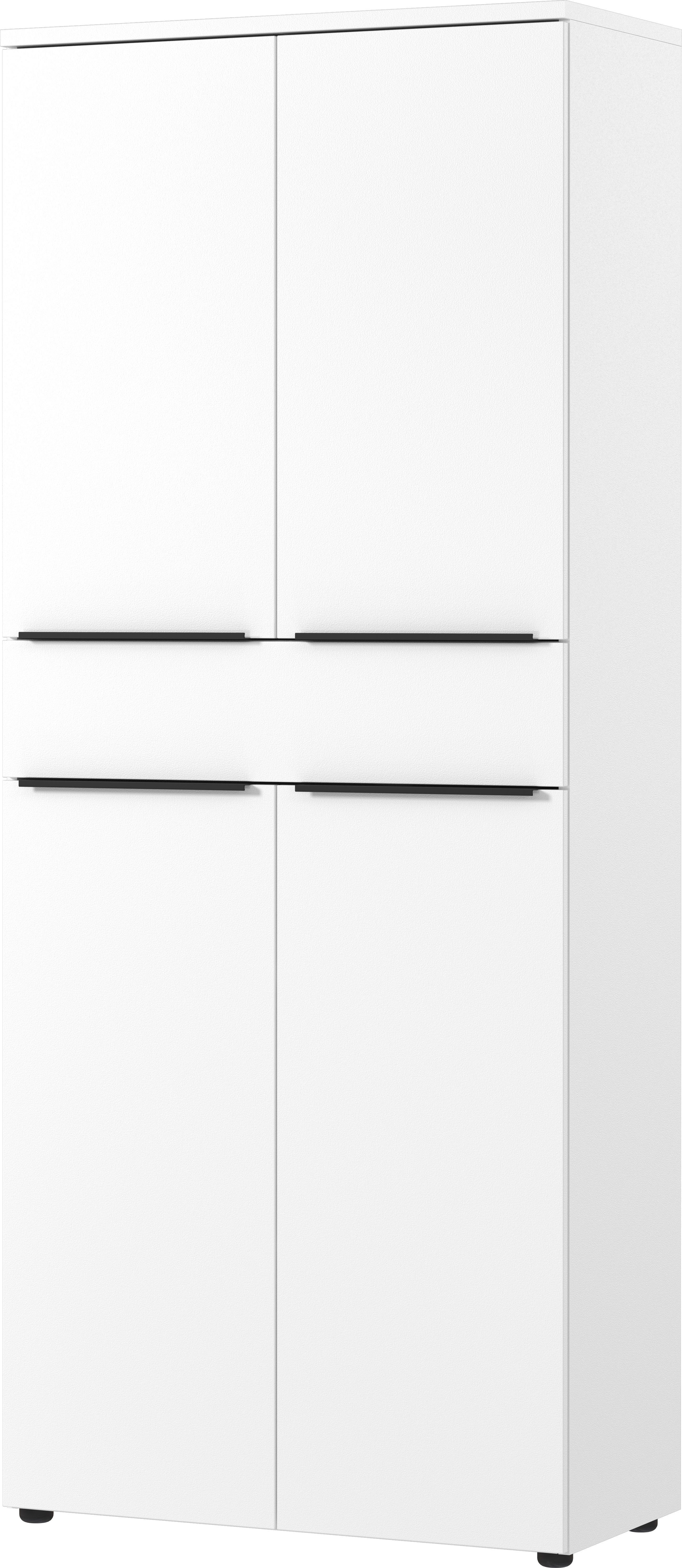 GERMANIA Archiefkast Milaan optioneel met lade, deurdemper, breedte 80 cm, made in germany