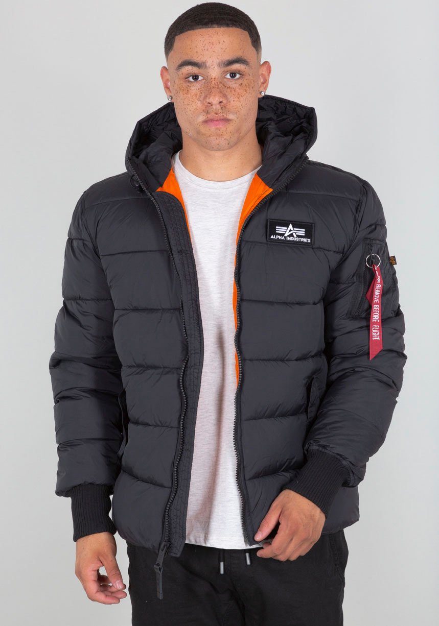 Alpha Industries Gewatteerde jas Hooded Puffer Alpha FD