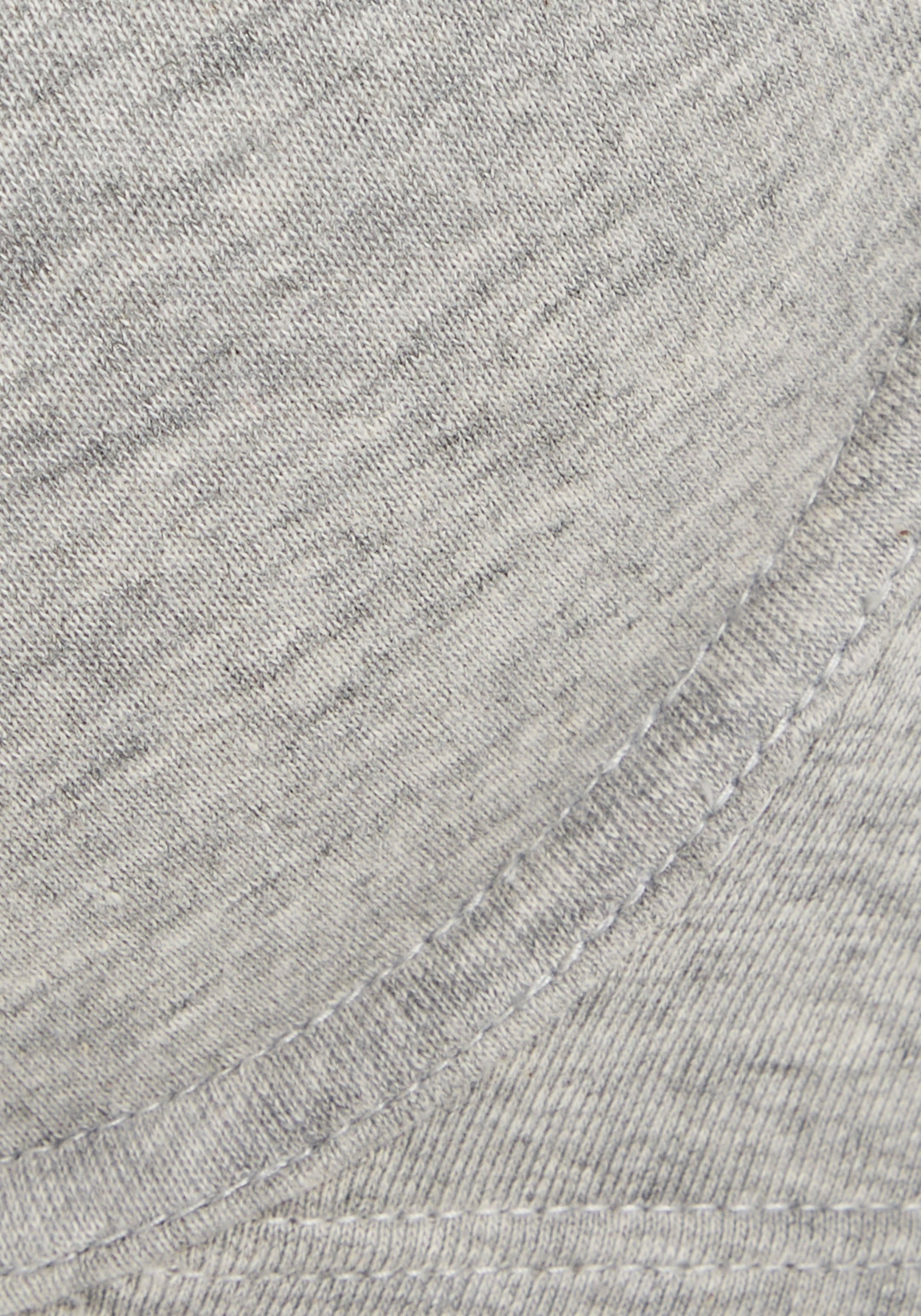 Calvin Klein Push-up-bh PUSH UP PLUNGE met logoprint op de bandjes