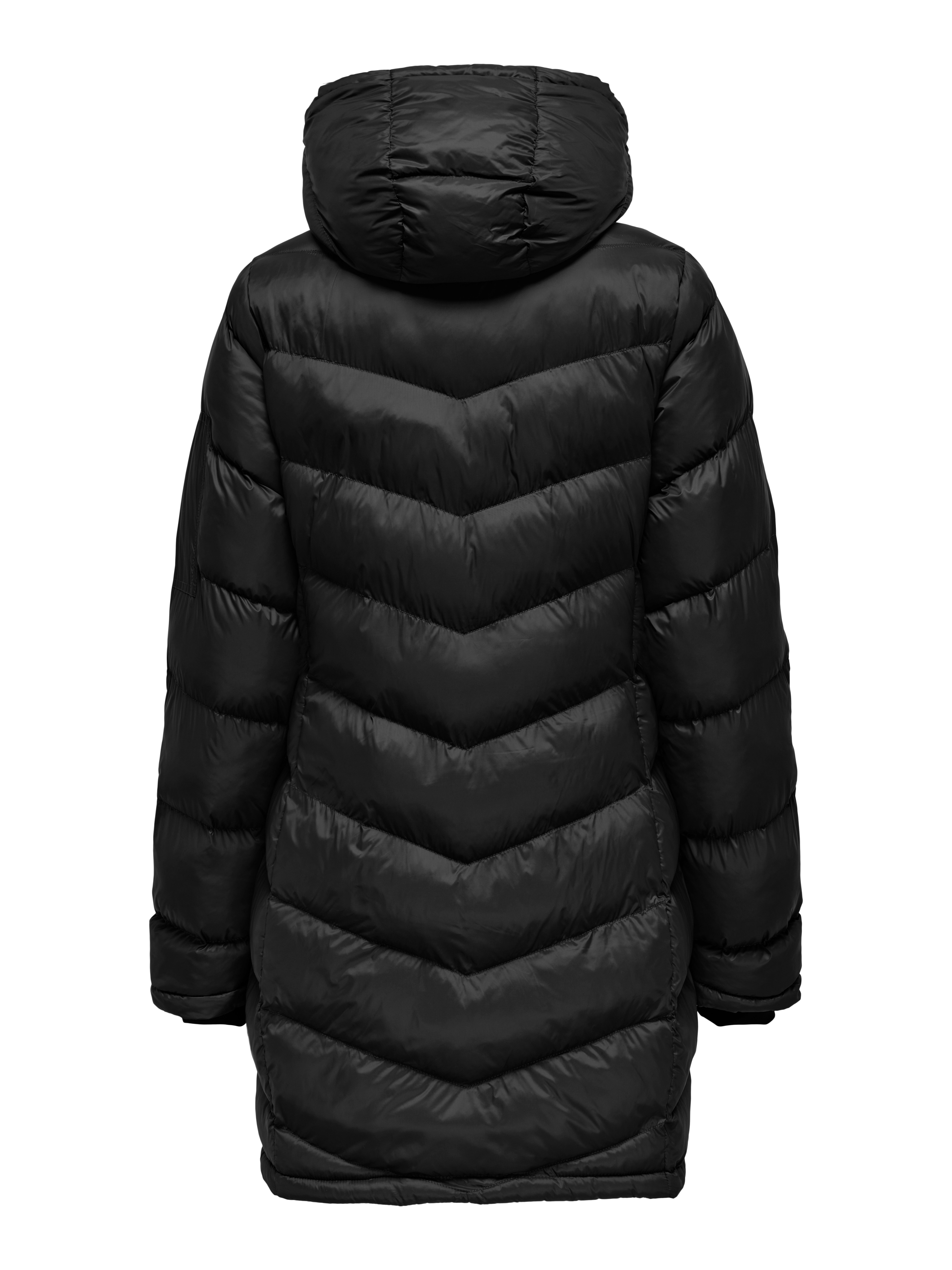 Only Gewatteerde jas ONLTAHIA LW QUILTED COAT CC OTW