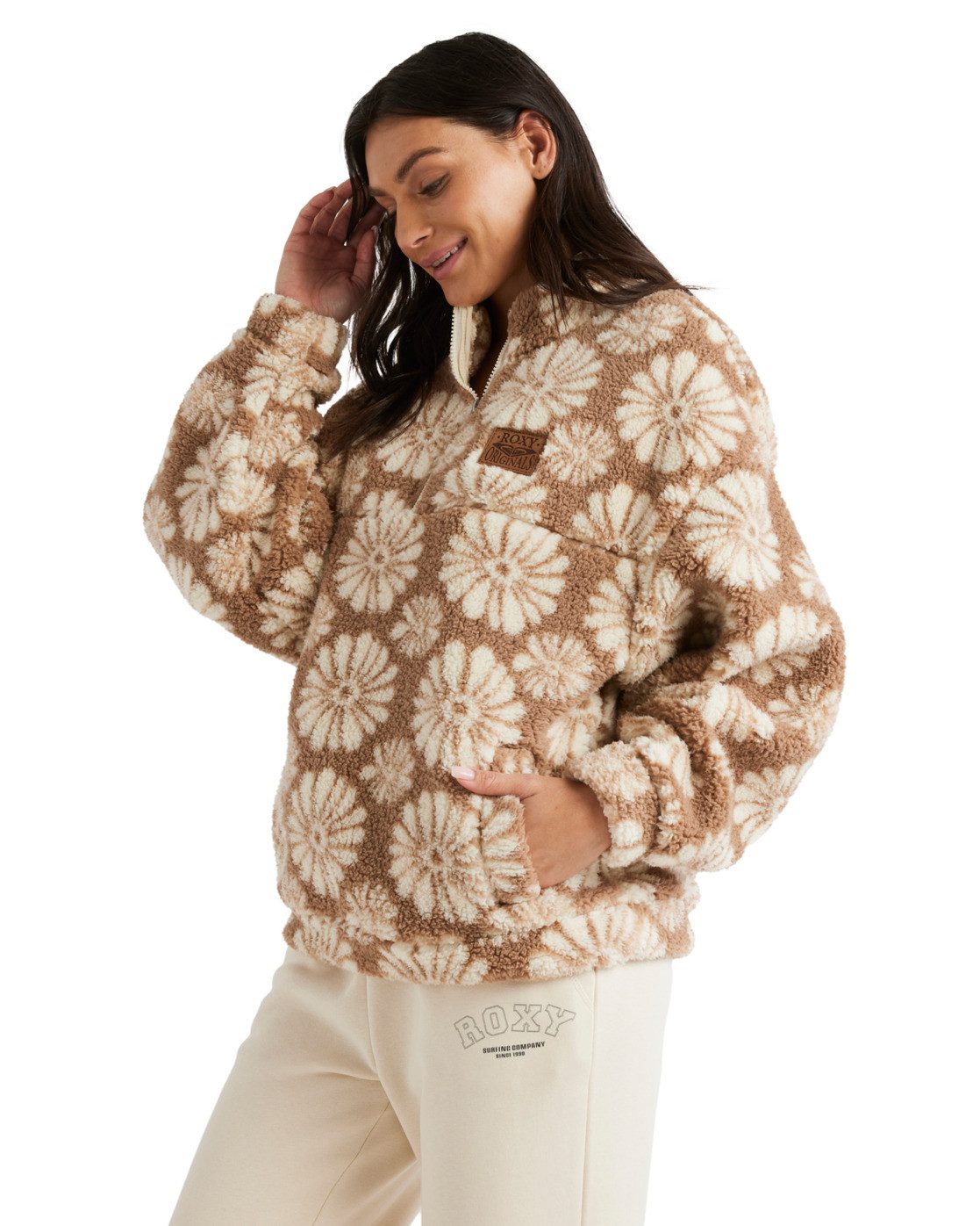 Roxy Sweatshirt Jive Talking
