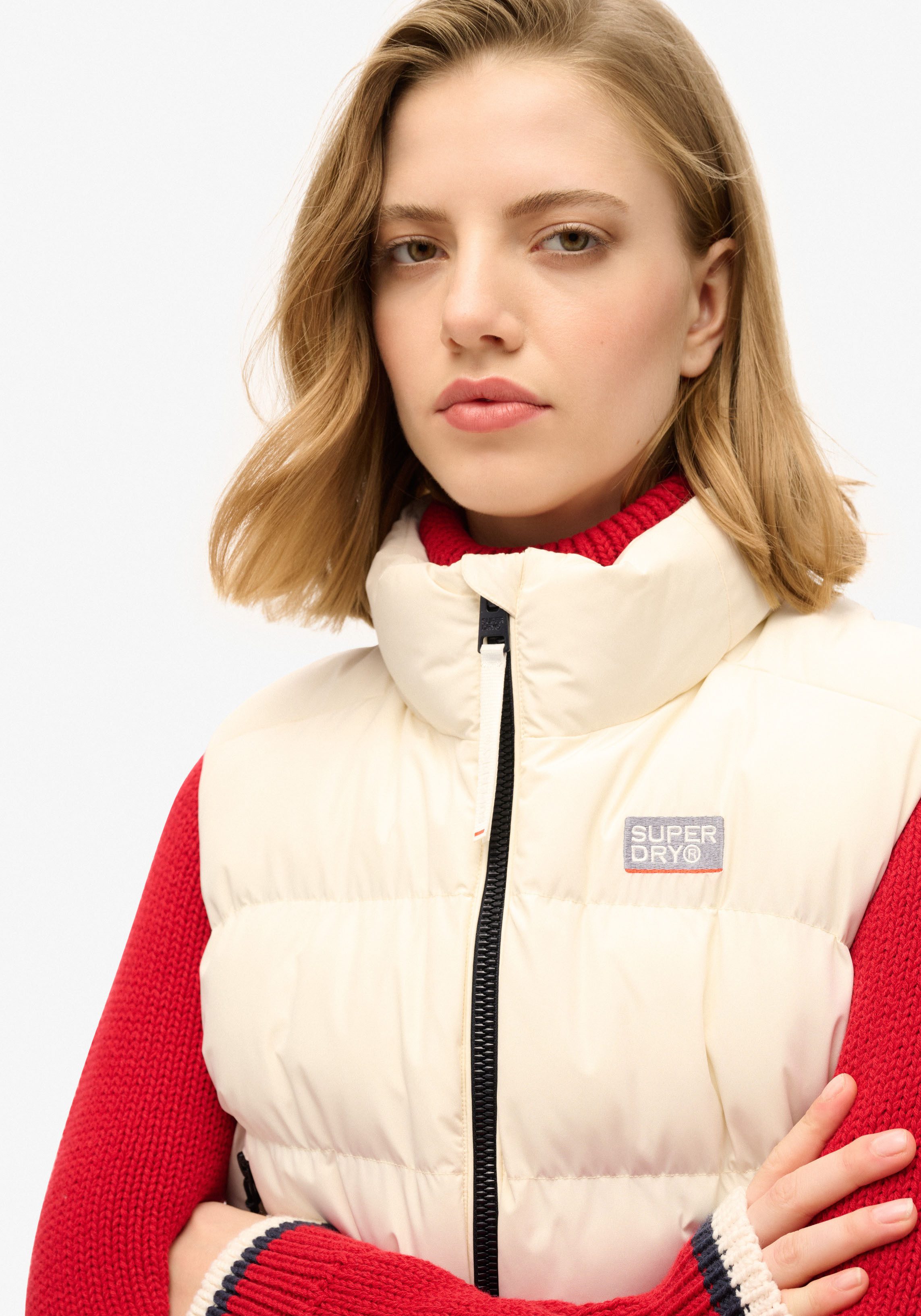 Superdry Bodywarmer SPORTS PUFFER GILET