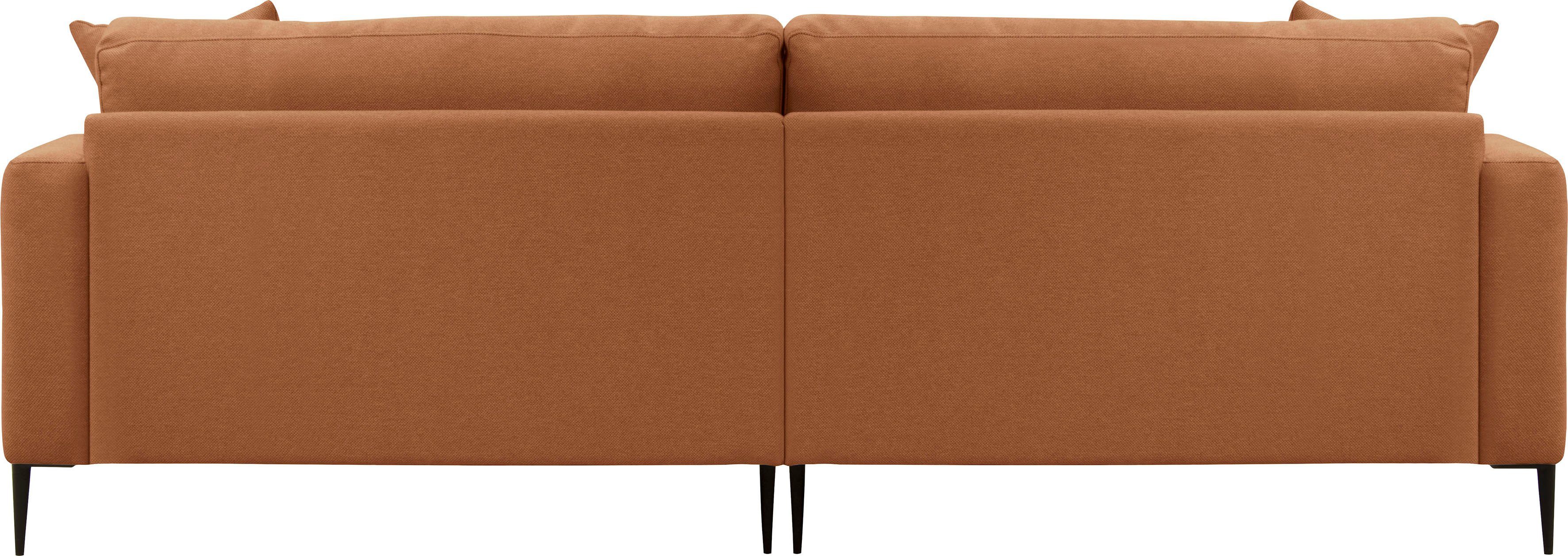 Leonique Megabank Cozy elegante designbank, afmetingen B/D/H: 252/97/80 cm