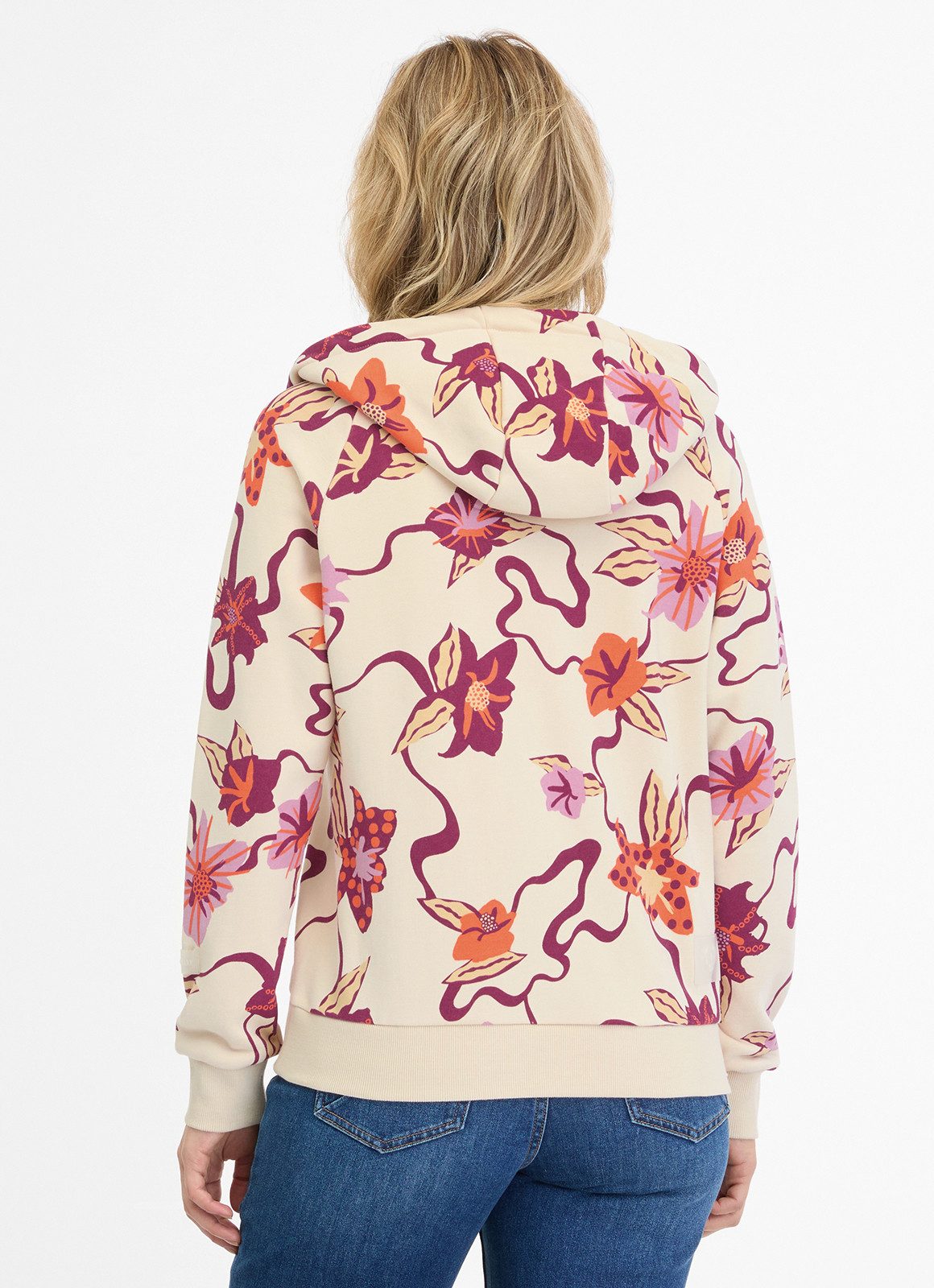 Ragwear Sweatvest FLLAWIA PRINT