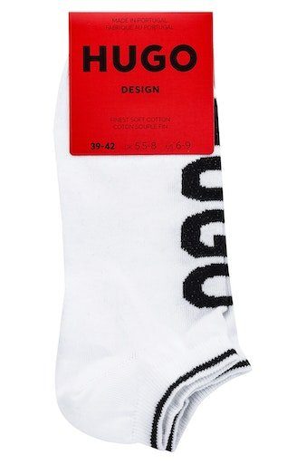 BOSS Business-sokken 2P AS Logo CC met groot hugo logo-opschrift (2 paar, Set van 2)