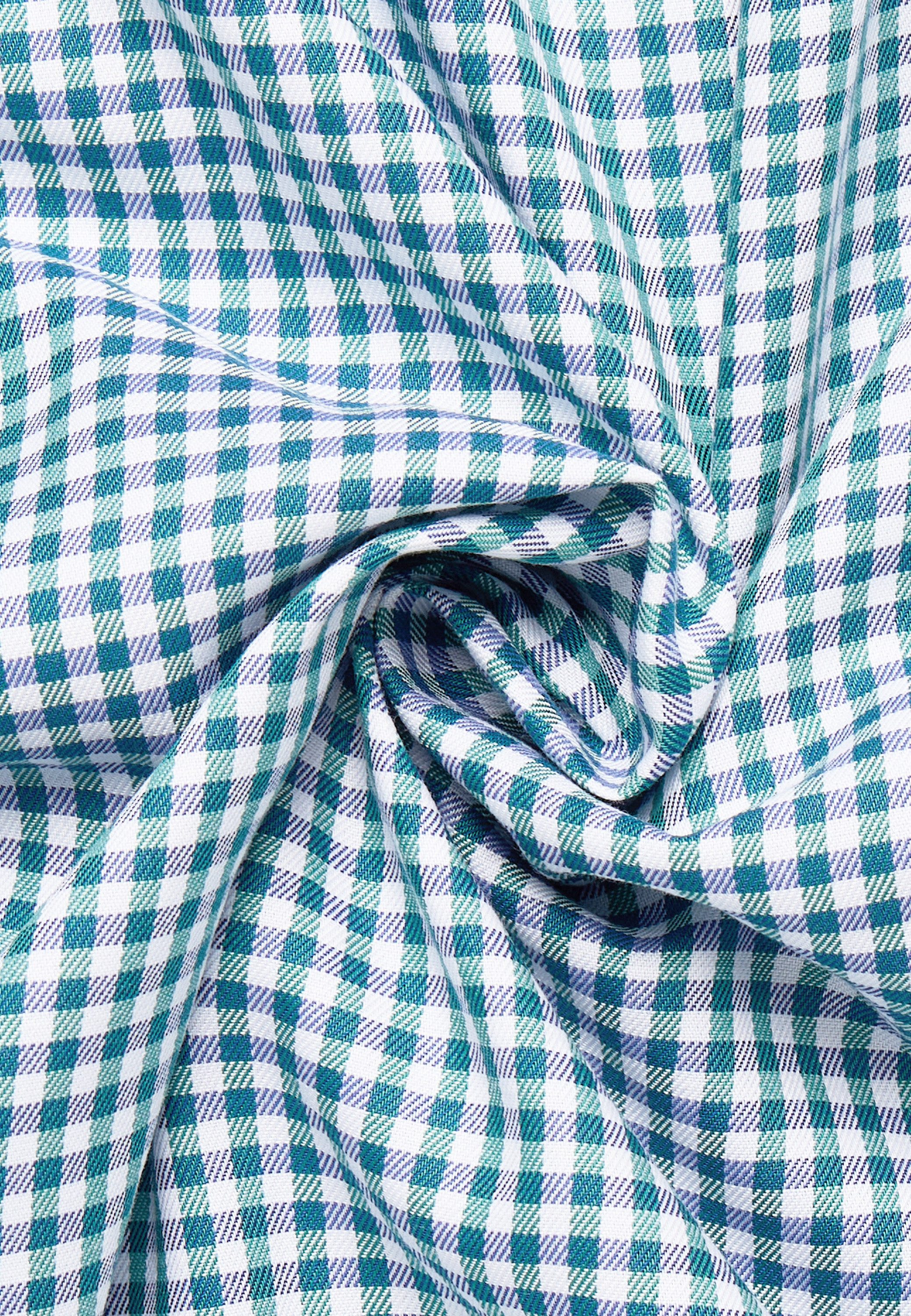 Eterna Overhemd met lange mouwen Comfort fit NON IRON (strijkvrij)