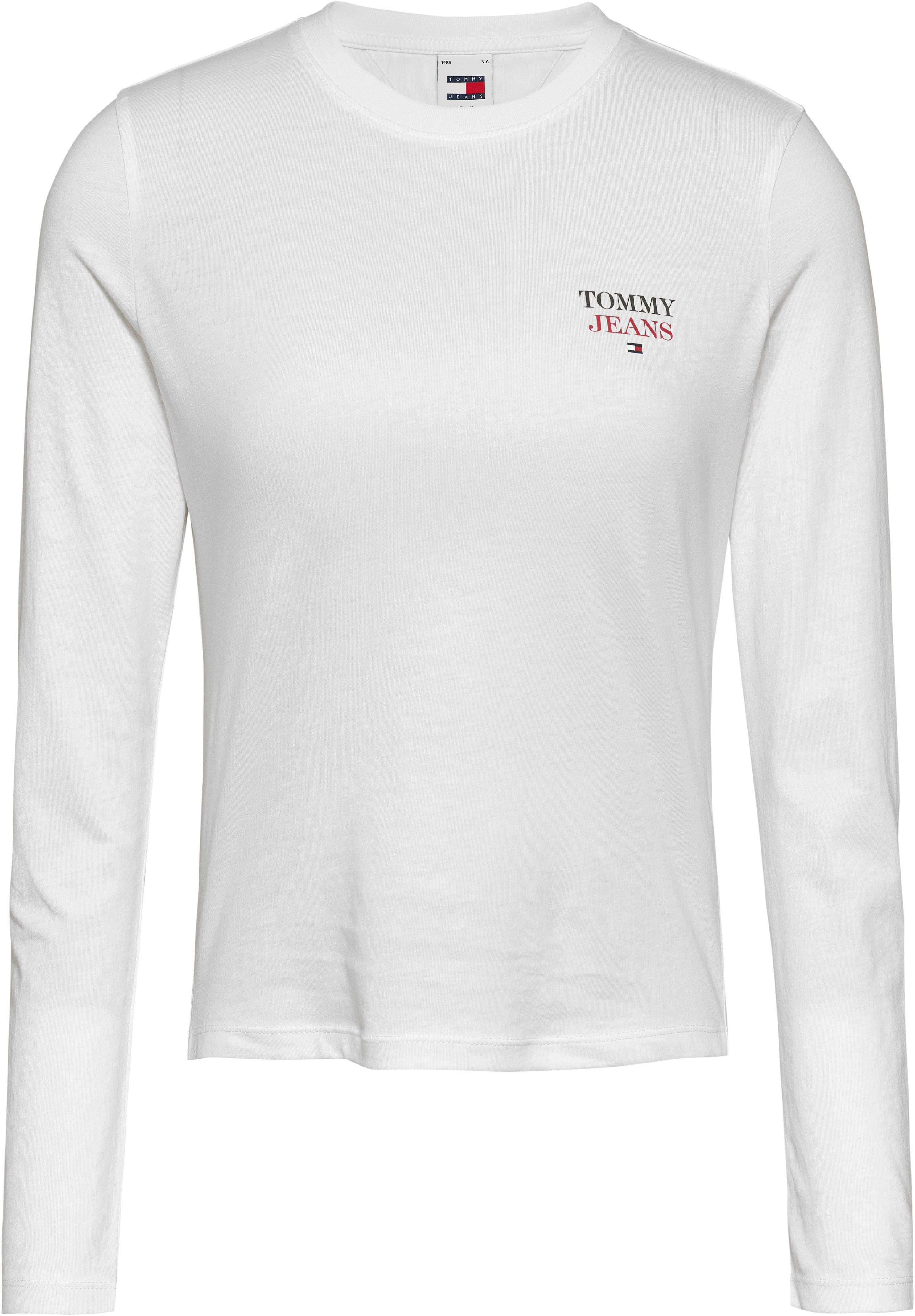 TOMMY JEANS Shirt met lange mouwen TJW SLIM ESSENTIAL LOGO 2 LS