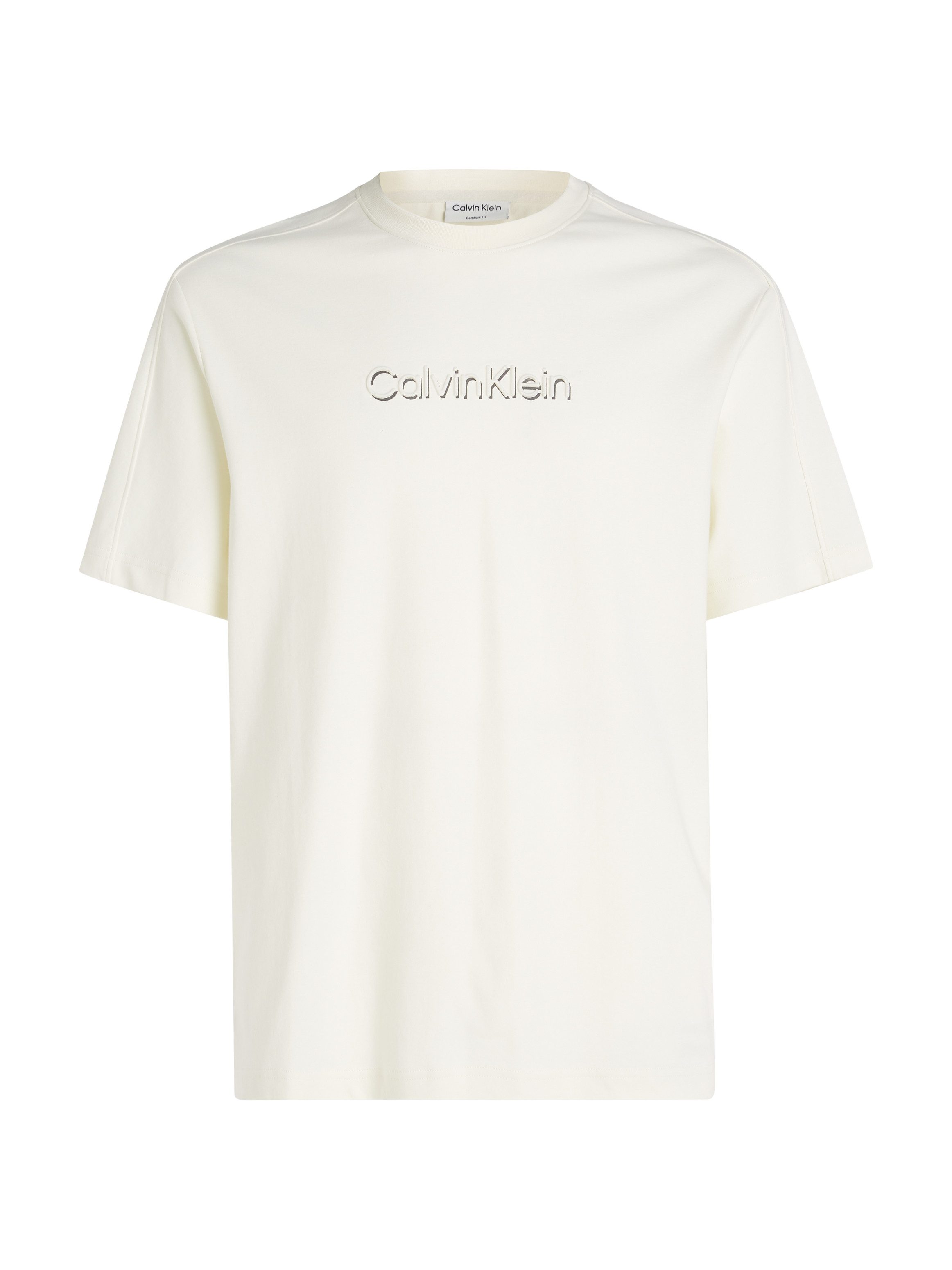 Calvin Klein T-shirt SHADOW EMBOSSED LOGO T-SHIRT