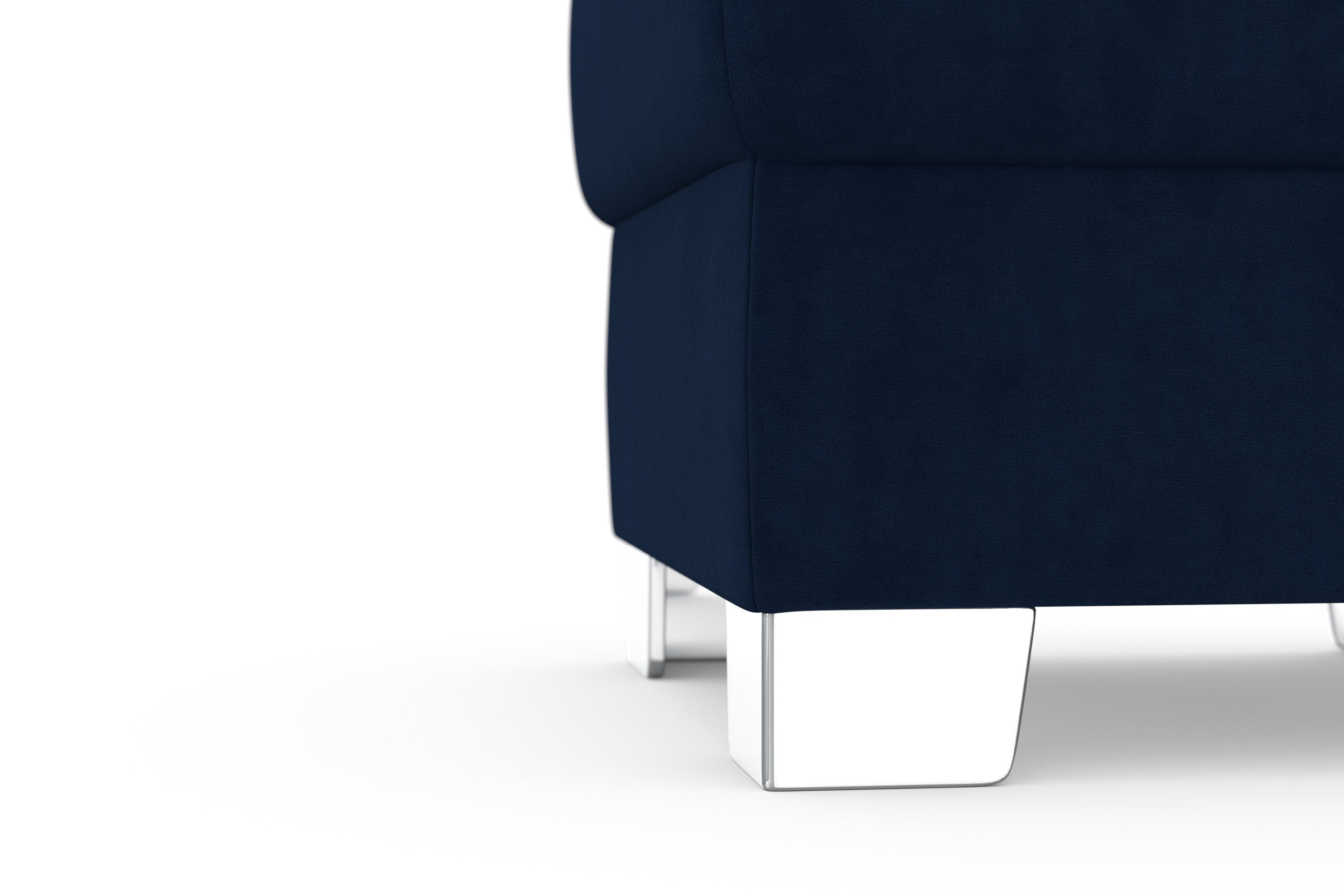 DOMO collection Hocker Anzio optioneel met veerkern