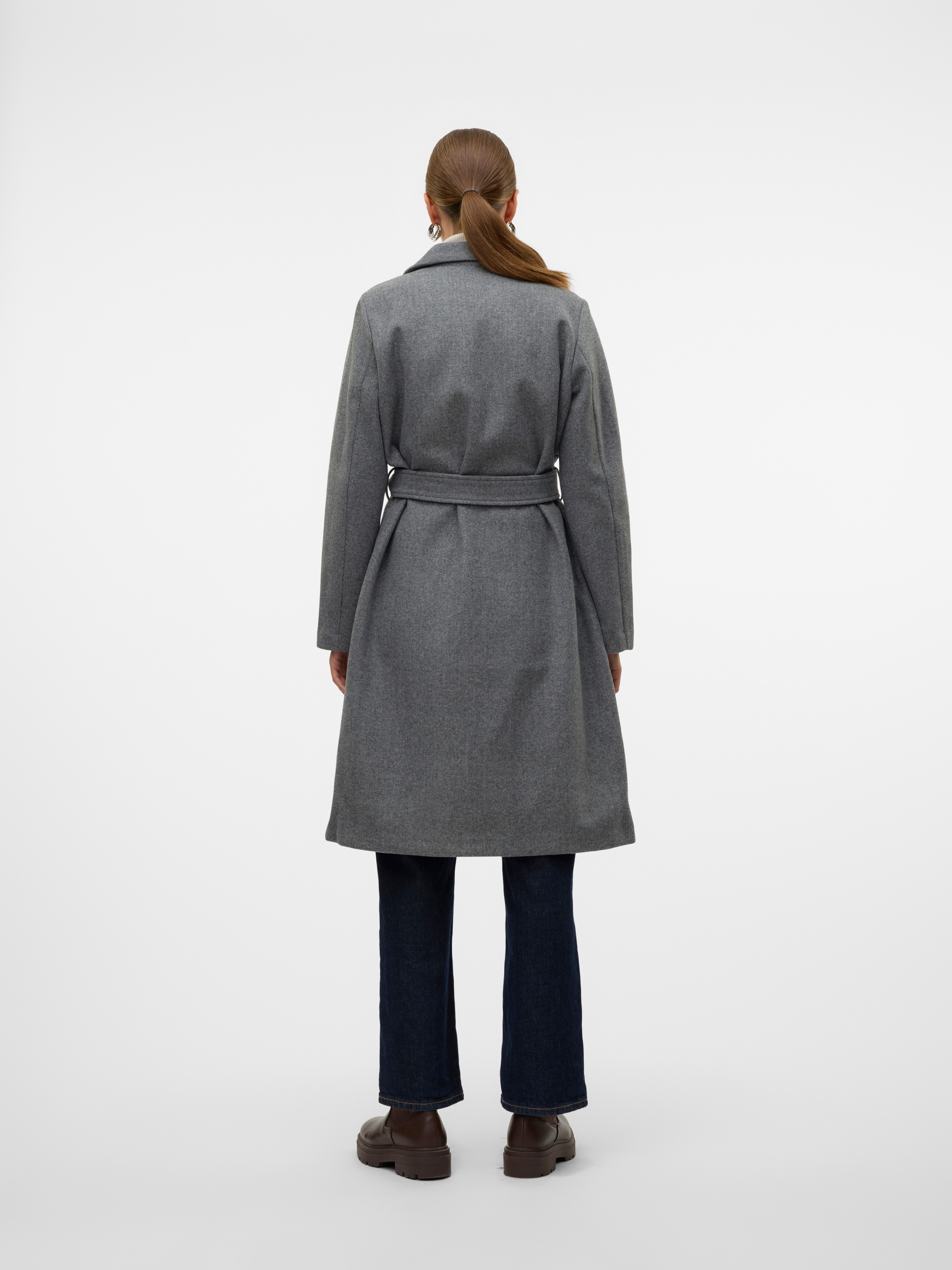 Vero Moda Lange jas VMFORTUNEAYA SS23 LONG COAT NOOS