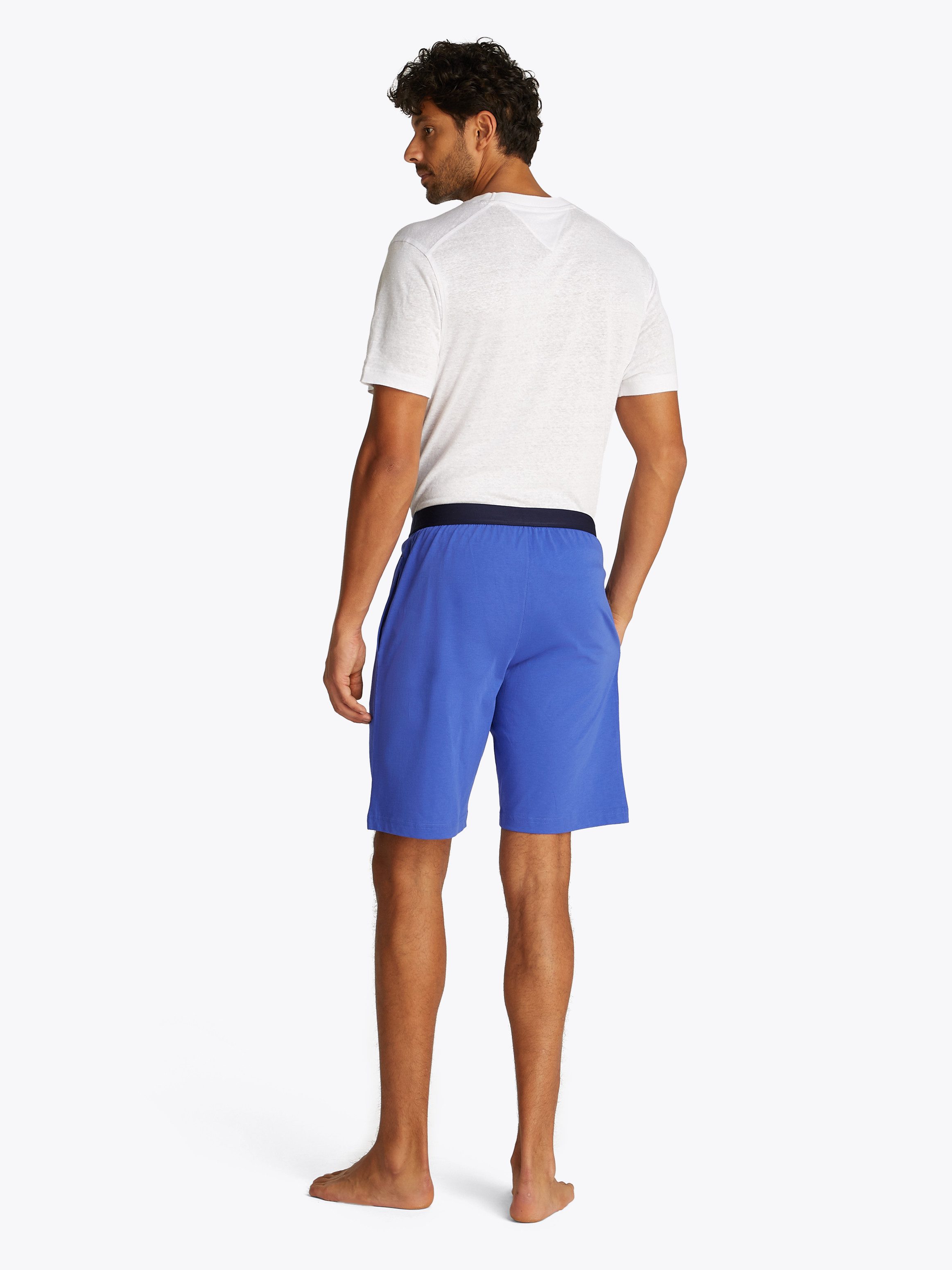 Tommy Hilfiger Underwear Short Jersey short met elastische logo-band