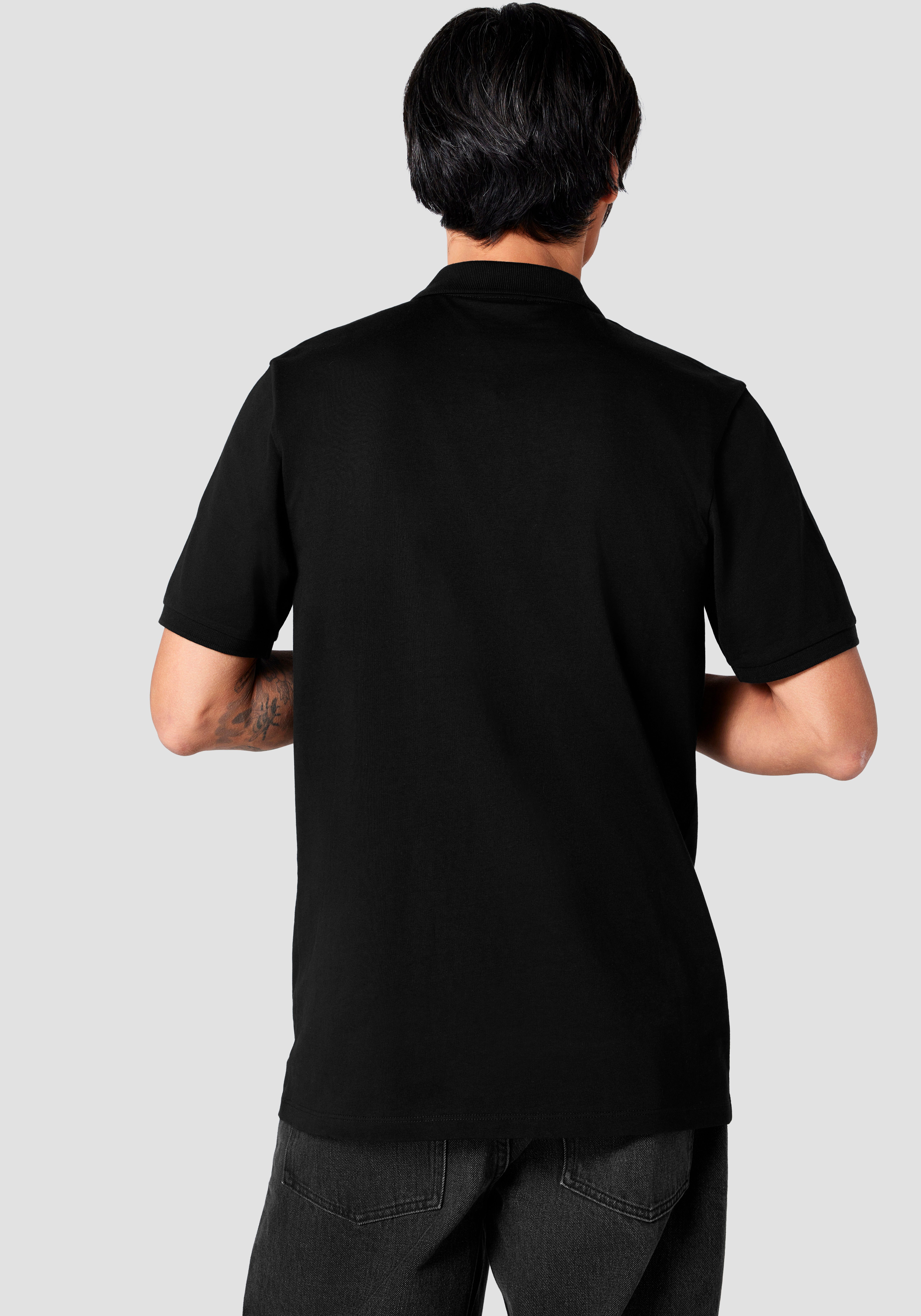 BMW Poloshirt met logo-embossing op borsthoogte