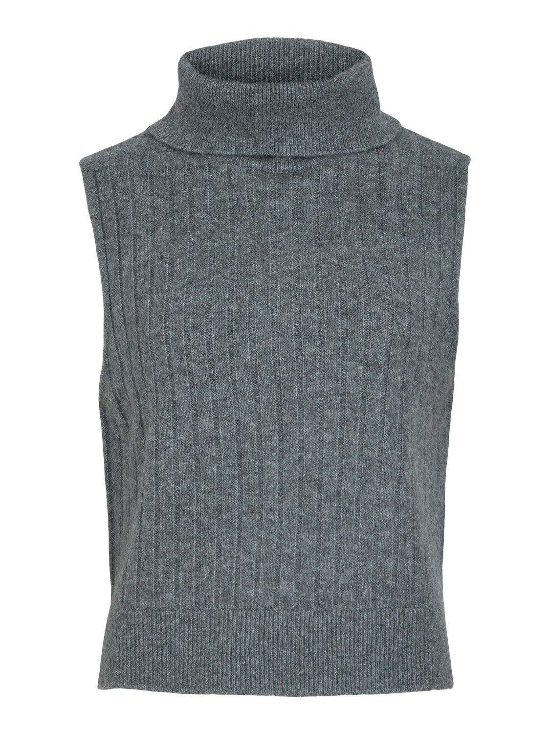 Vila Slip-over VIBELUNA HIGH NECK S L KNIT VEST-NOOS