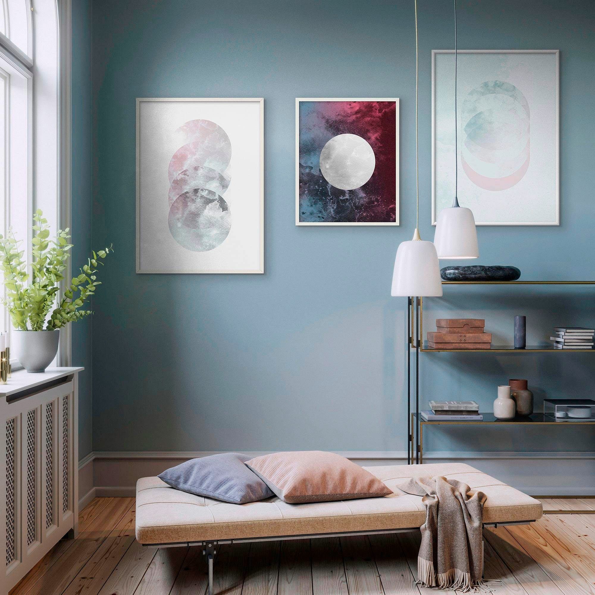Komar Wanddecoratie Tessera Nova Wanddecoratie - zonder lijst (1 stuk)
