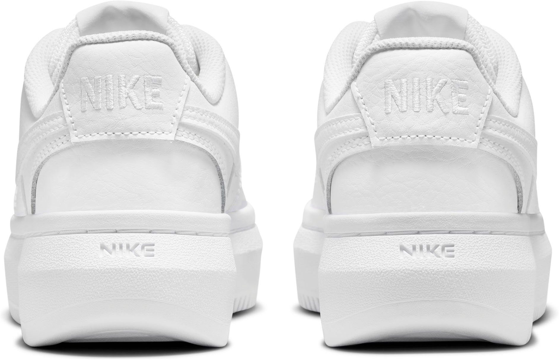 Nike Sportswear Sneakers COURT VISION ALTA Design in de voetsporen van de Air Force 1