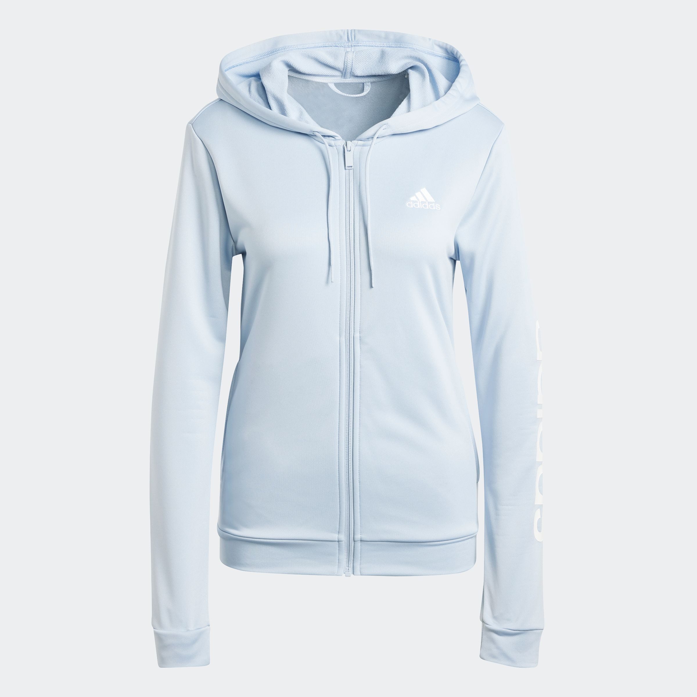 adidas Sportswear Trainingspak W LINEAR TS (2-delig)