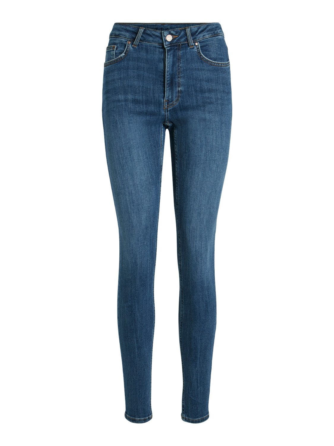 Vila Skinny fit jeans VISARAH WU02 RW SKINNY JEANS - NOOS