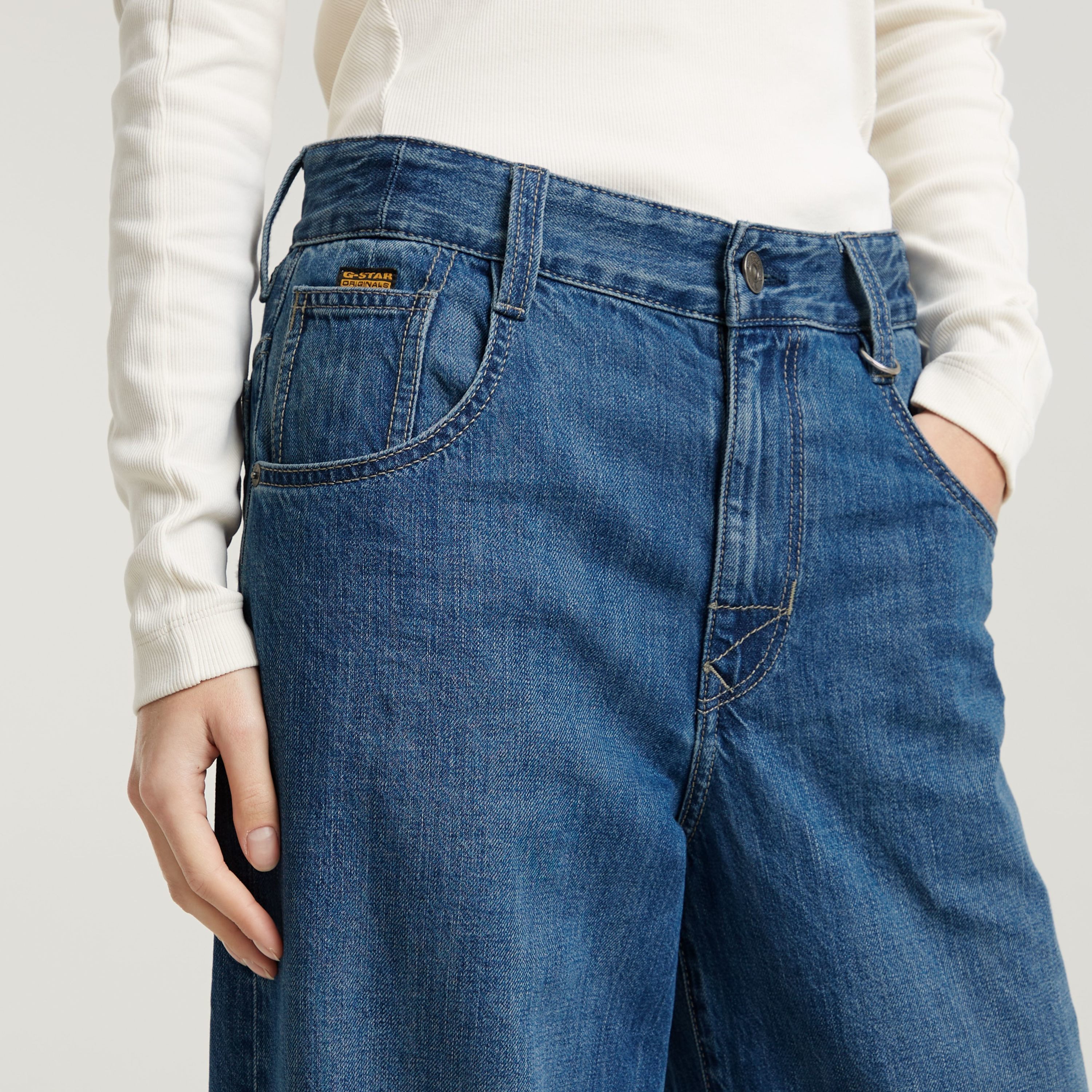G-Star RAW Wijde jeans Skater High Loose Wmn