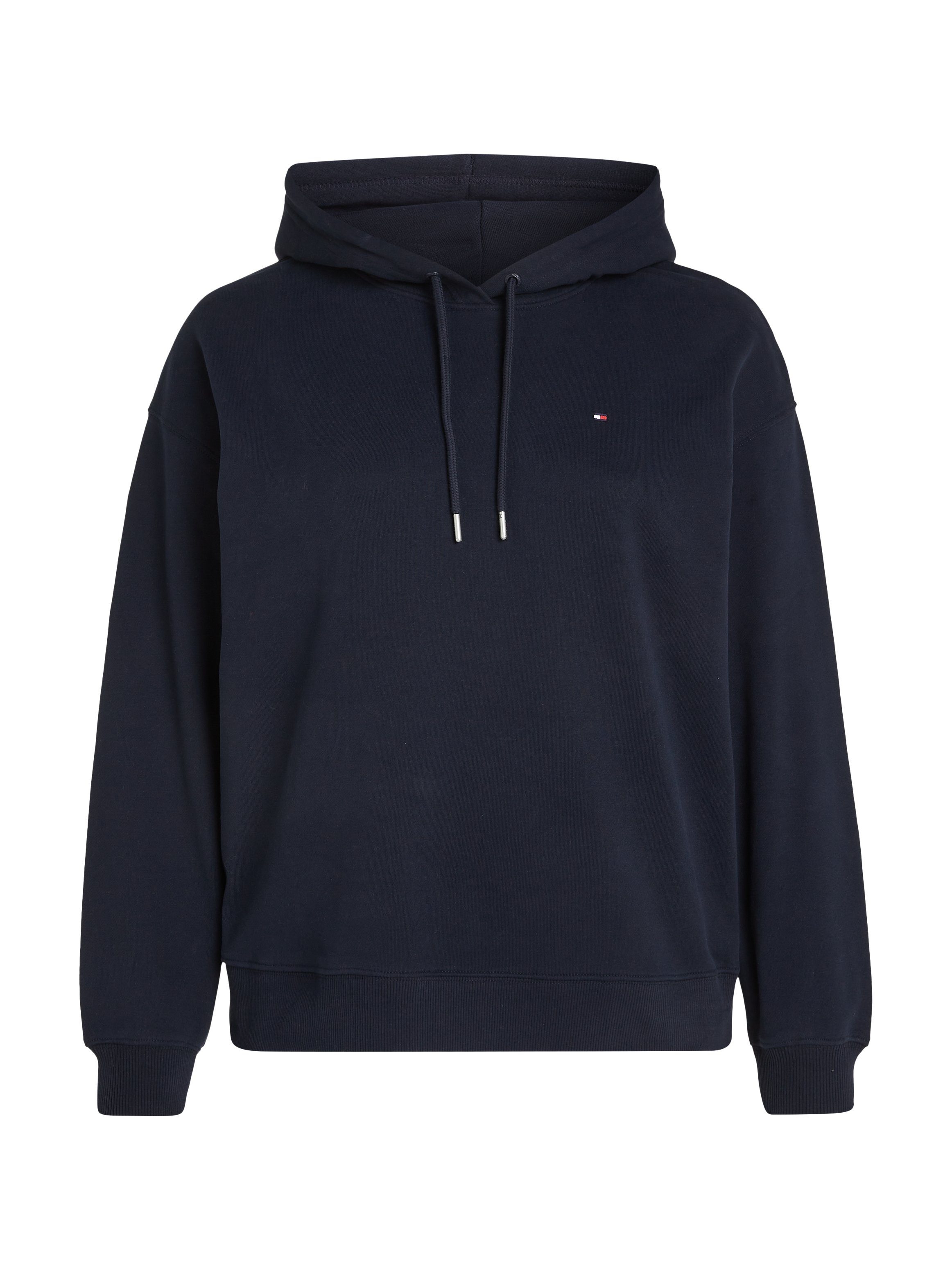 Tommy Hilfiger Curve Capuchontrui CRV REG FLAG ON CHEST HOODIE