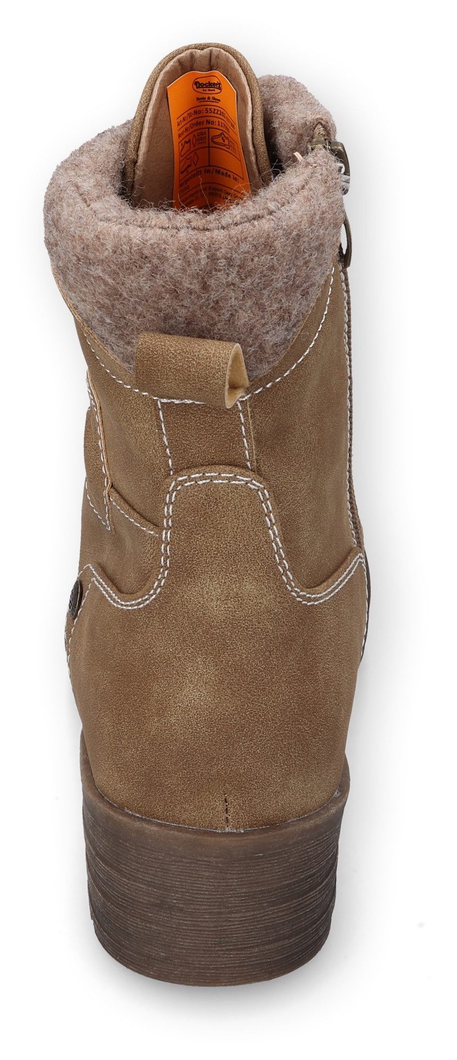 Dockers by Gerli Veterlaarsjes , veterschoenen, winterlaarzen met vilt aan de schacht