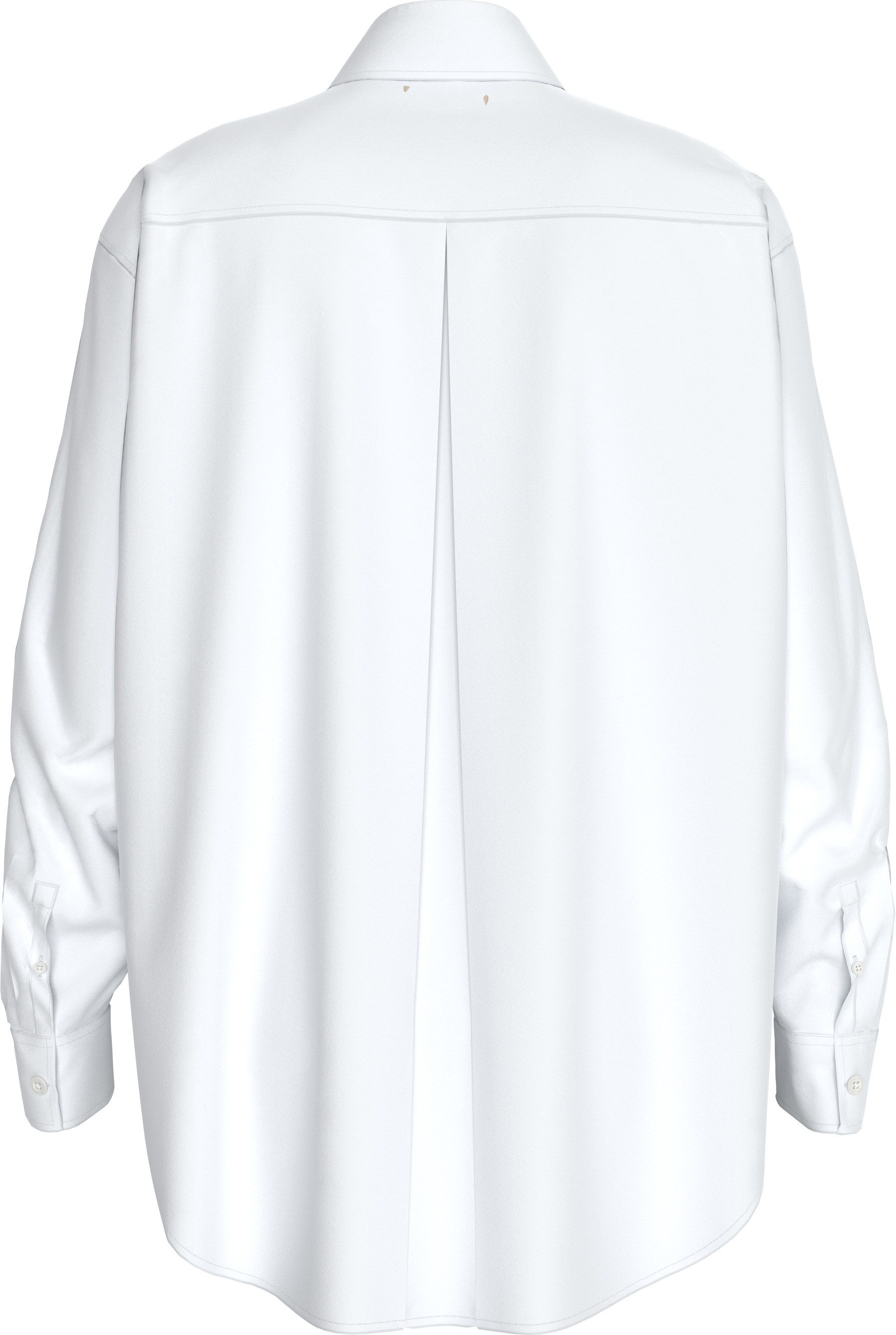 Calvin Klein Overhemd met lange mouwen WOVEN LABEL RELAXED SHIRT