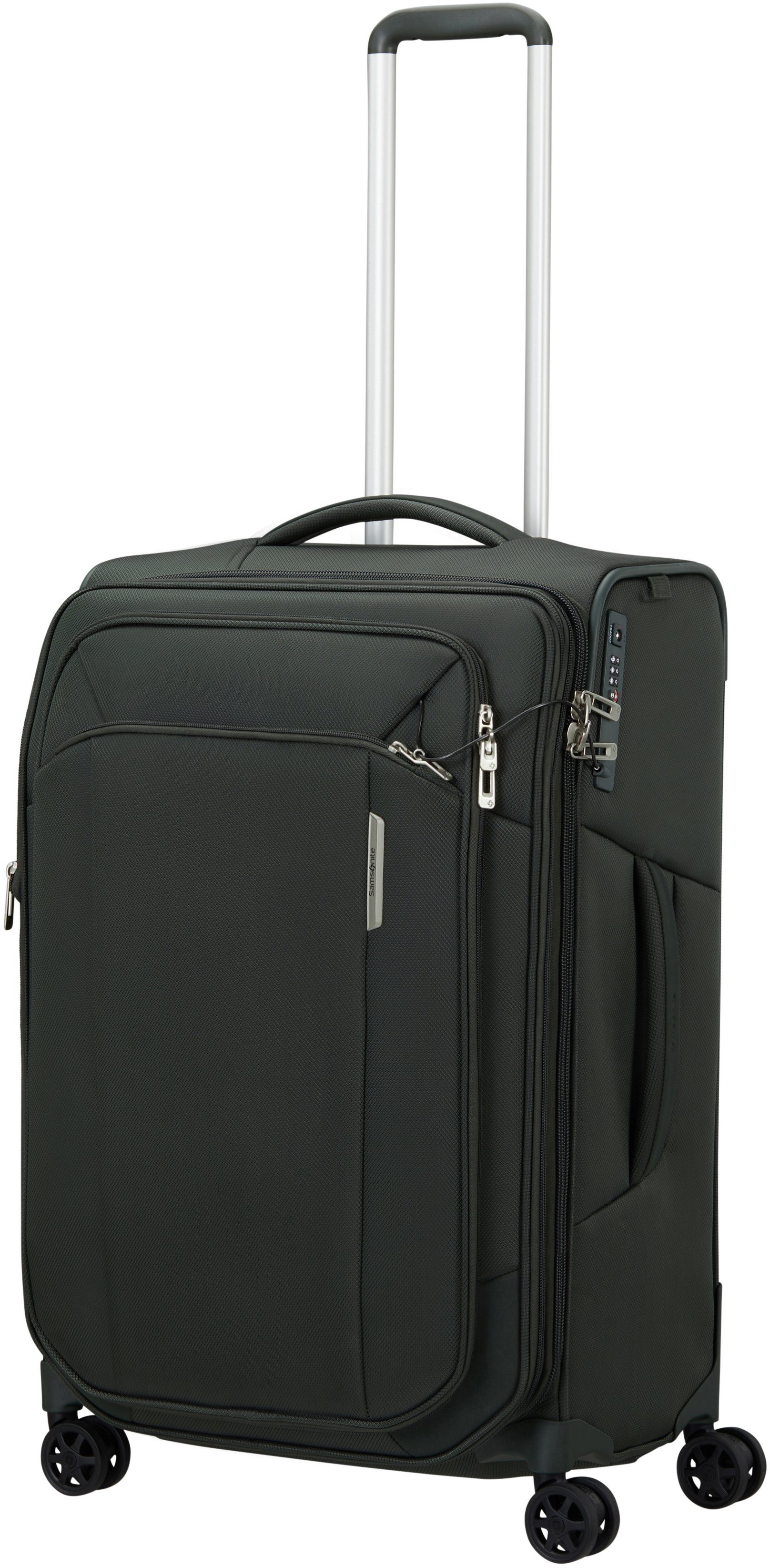 Samsonite Zachte bagage trolley RESPARK exp, verschillende maten en kleuren Reiskoffer incheckbagage reisbagage met volumevergroting