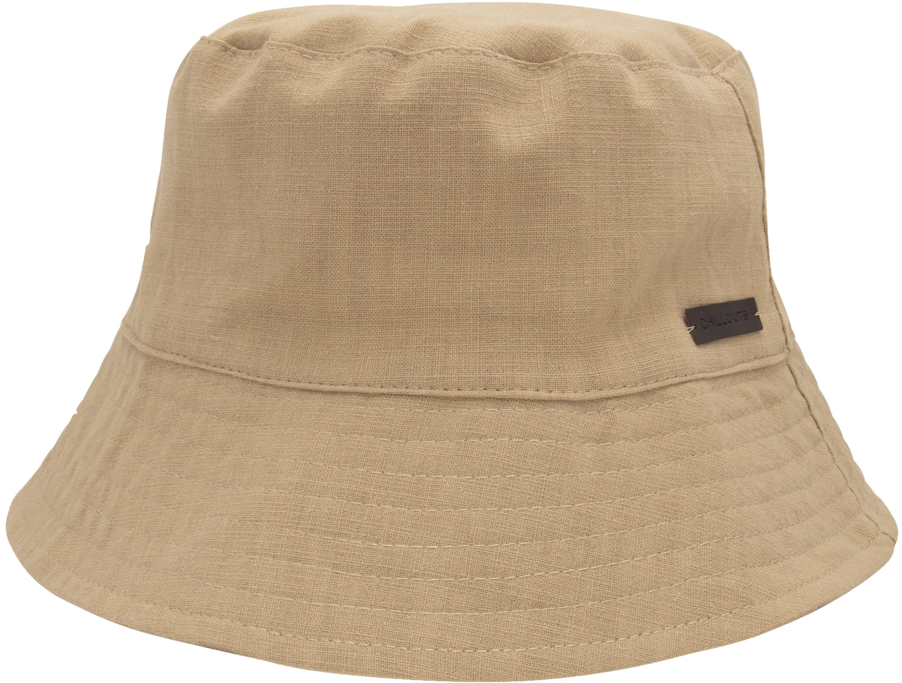 chillouts Zonnehoed Tanta Hat met aangenaam draagcomfort unisex hoeden maat S beige
