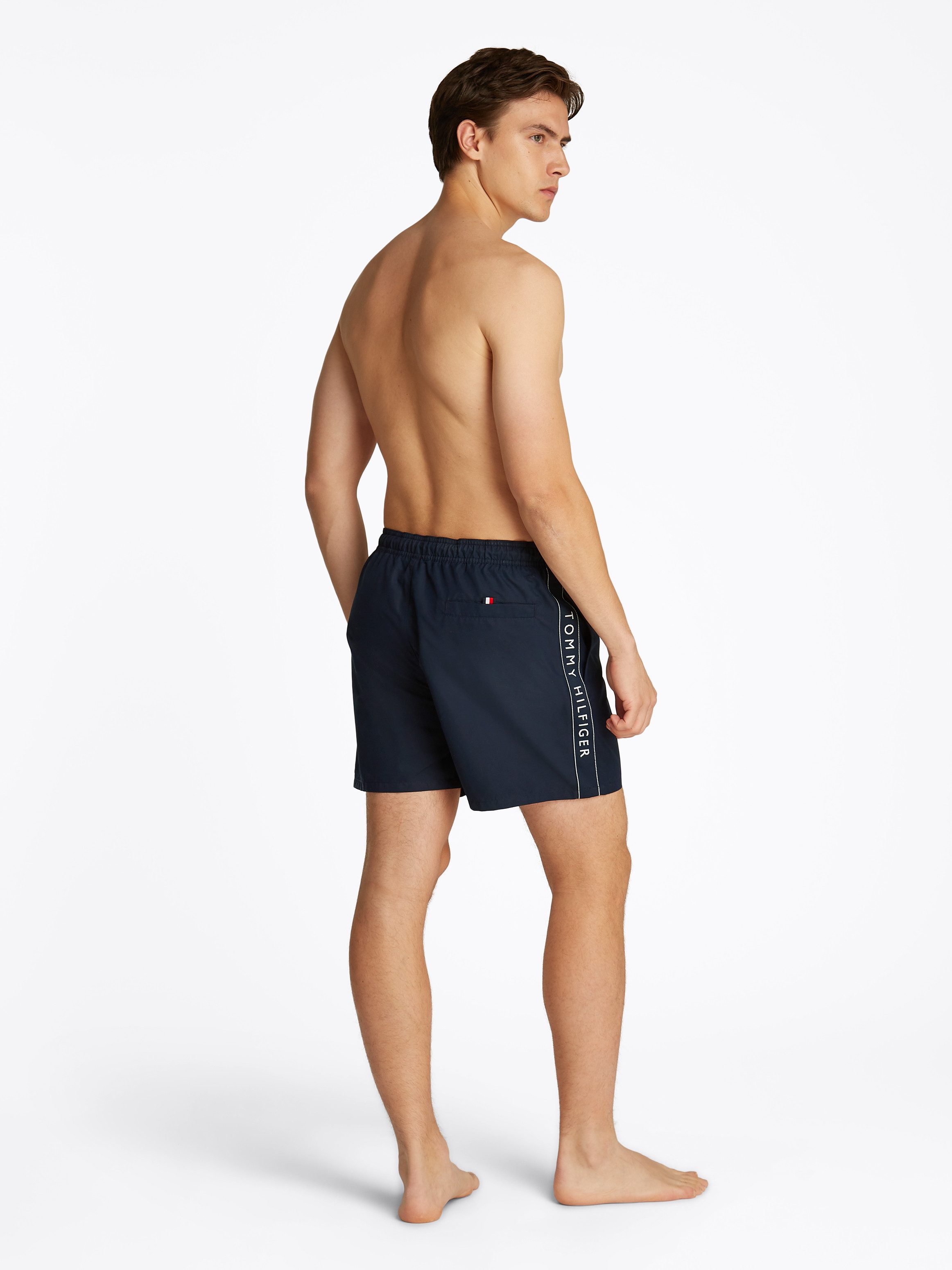 Tommy Hilfiger Swimwear Zwemshort MEDIUM DRAWSTRING TAPE