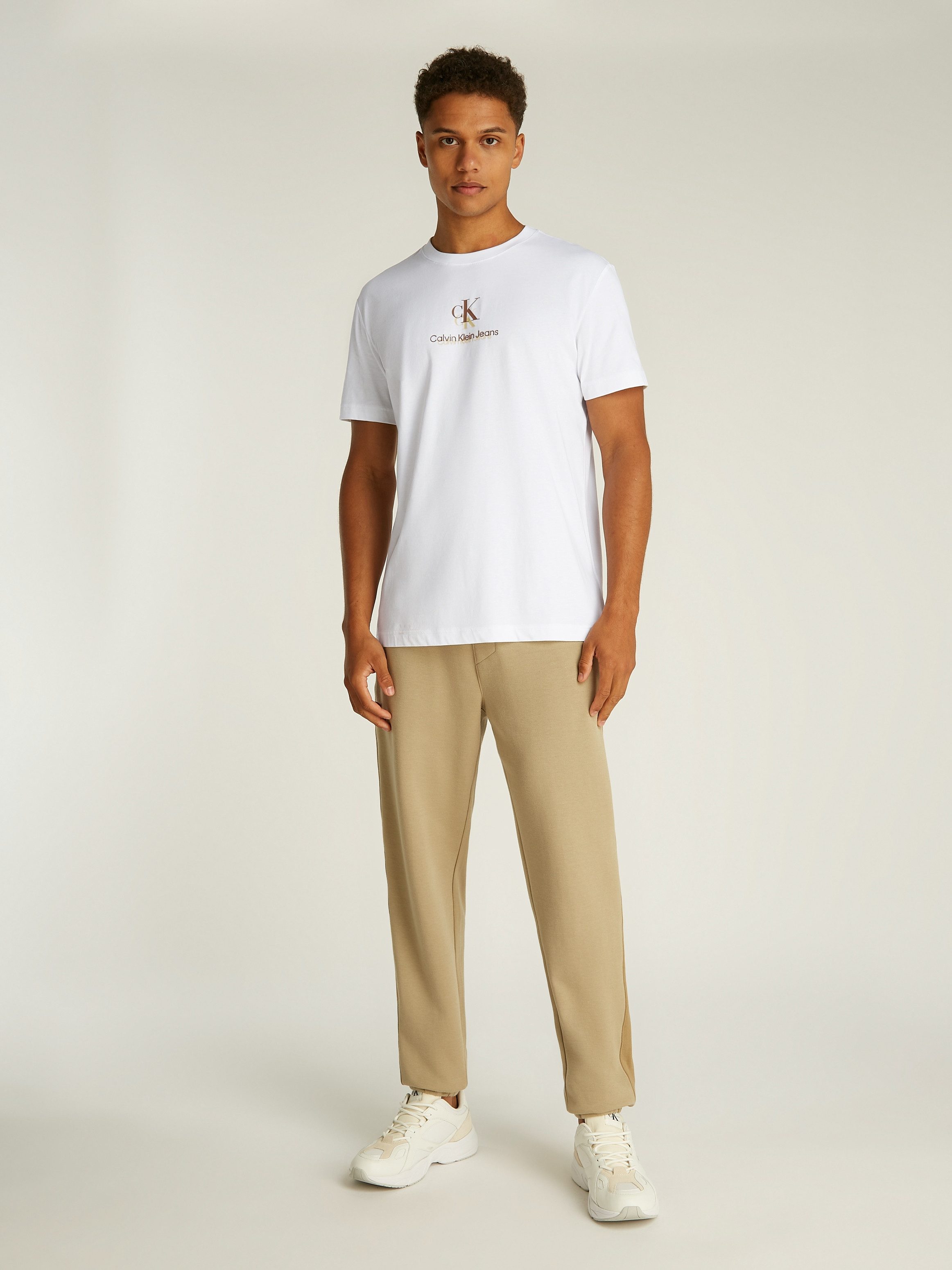 Calvin Klein T-shirt SHADOW LOGO TEE