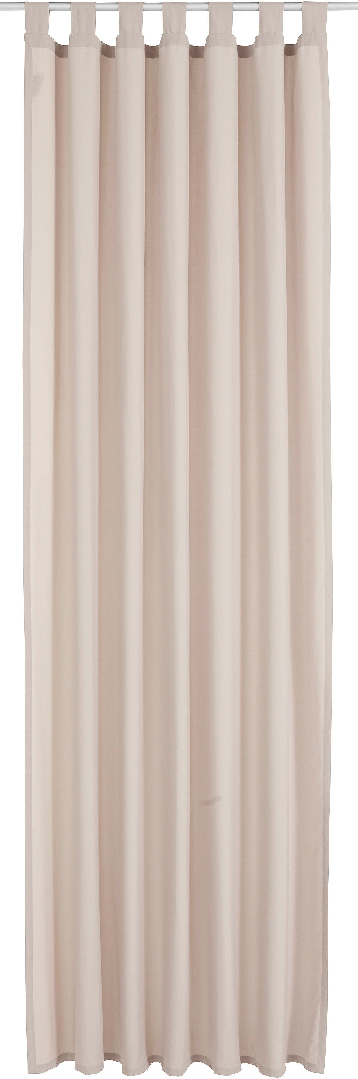 my home Gordijn Raja 2-pack, bestseller, effen, modern, onderhoudsvriendelijke microvezel (2 stuks)