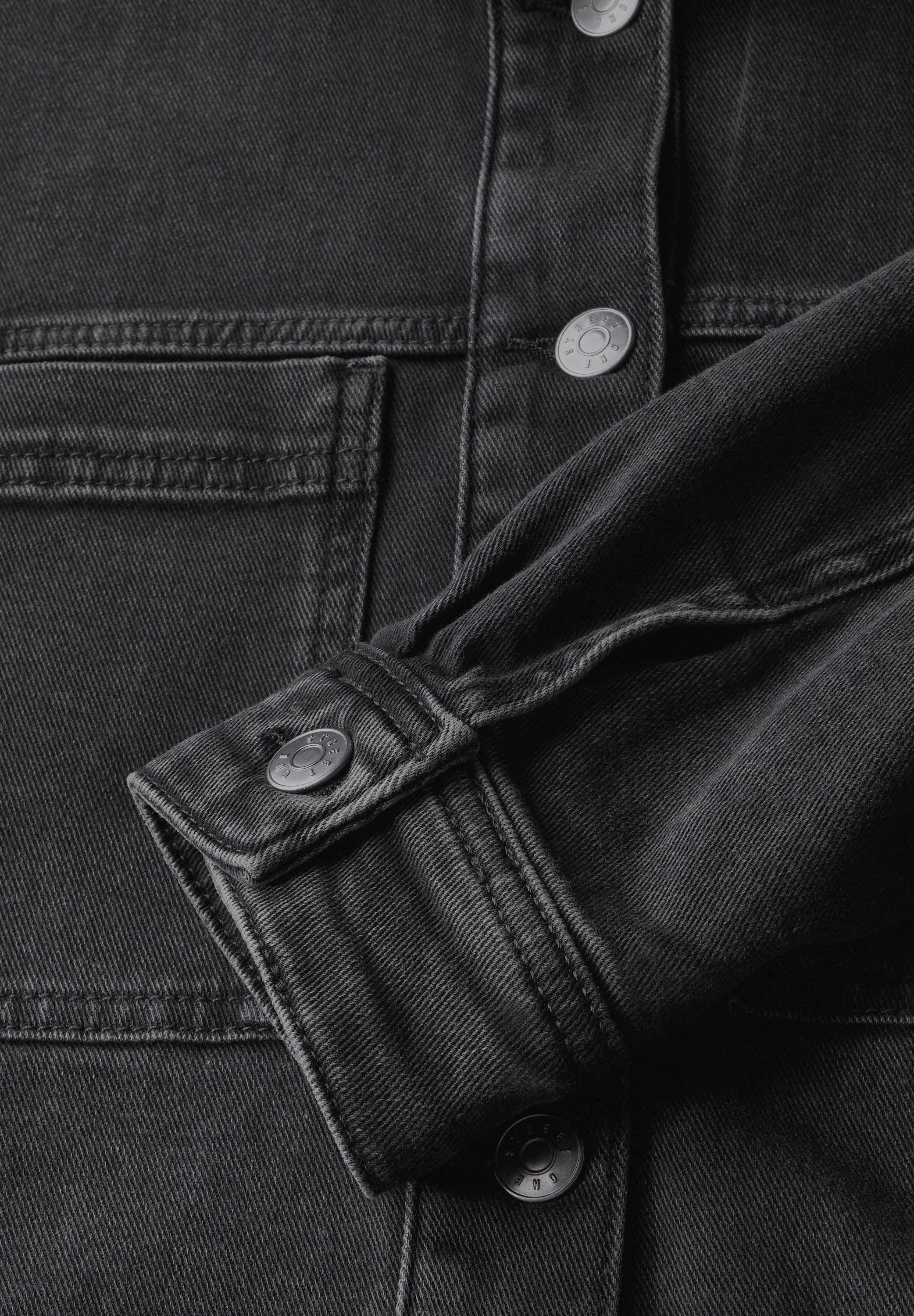 STREET ONE Jeansjack met borstzakken