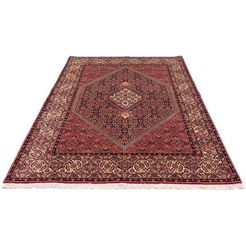 morgenland oosters tapijt pers - bidjar - 223 x 142 cm - rood rood