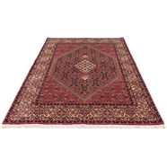 morgenland oosters tapijt pers - bidjar - 223 x 142 cm - rood rood