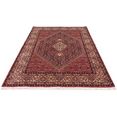 morgenland oosters tapijt pers - bidjar - 223 x 142 cm - rood woonkamer, met de hand geknoopt, los element met certificaat rood