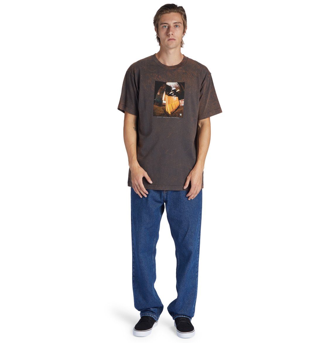 DC Shoes T-shirt Heikkila Fs Noseblunt