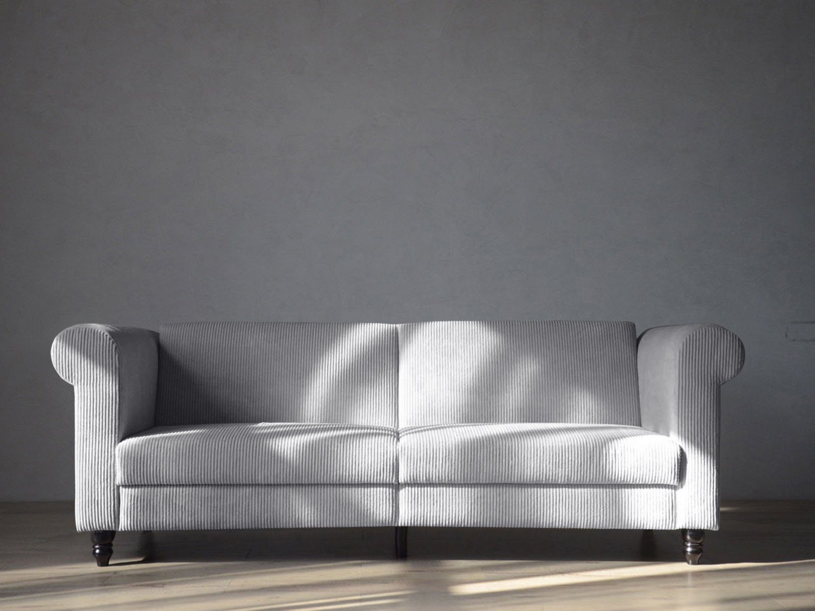 Dorel Home 3-zitsbank Felix II, slaapbank 236 cm(ligoppervlak 108 x 190 cm), rugleuning