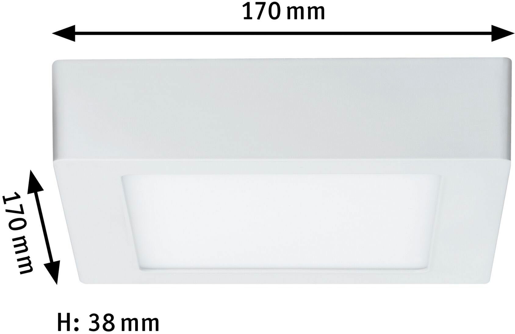 Paulmann Led-plafondlamp Lunar (1 stuk)