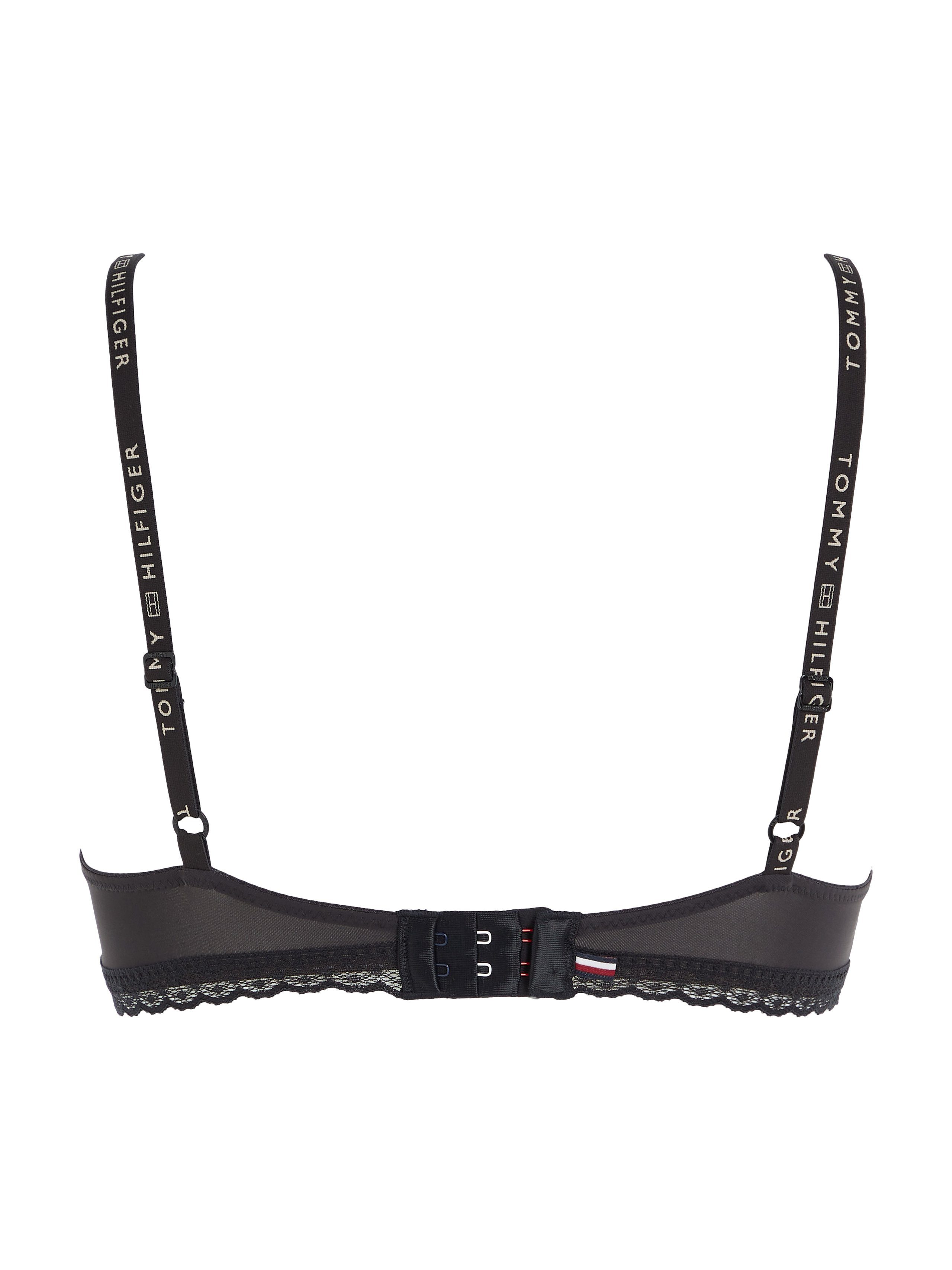 Tommy Hilfiger Underwear Beugel-bh DEMI-BRA met tommy hilfiger merklabel